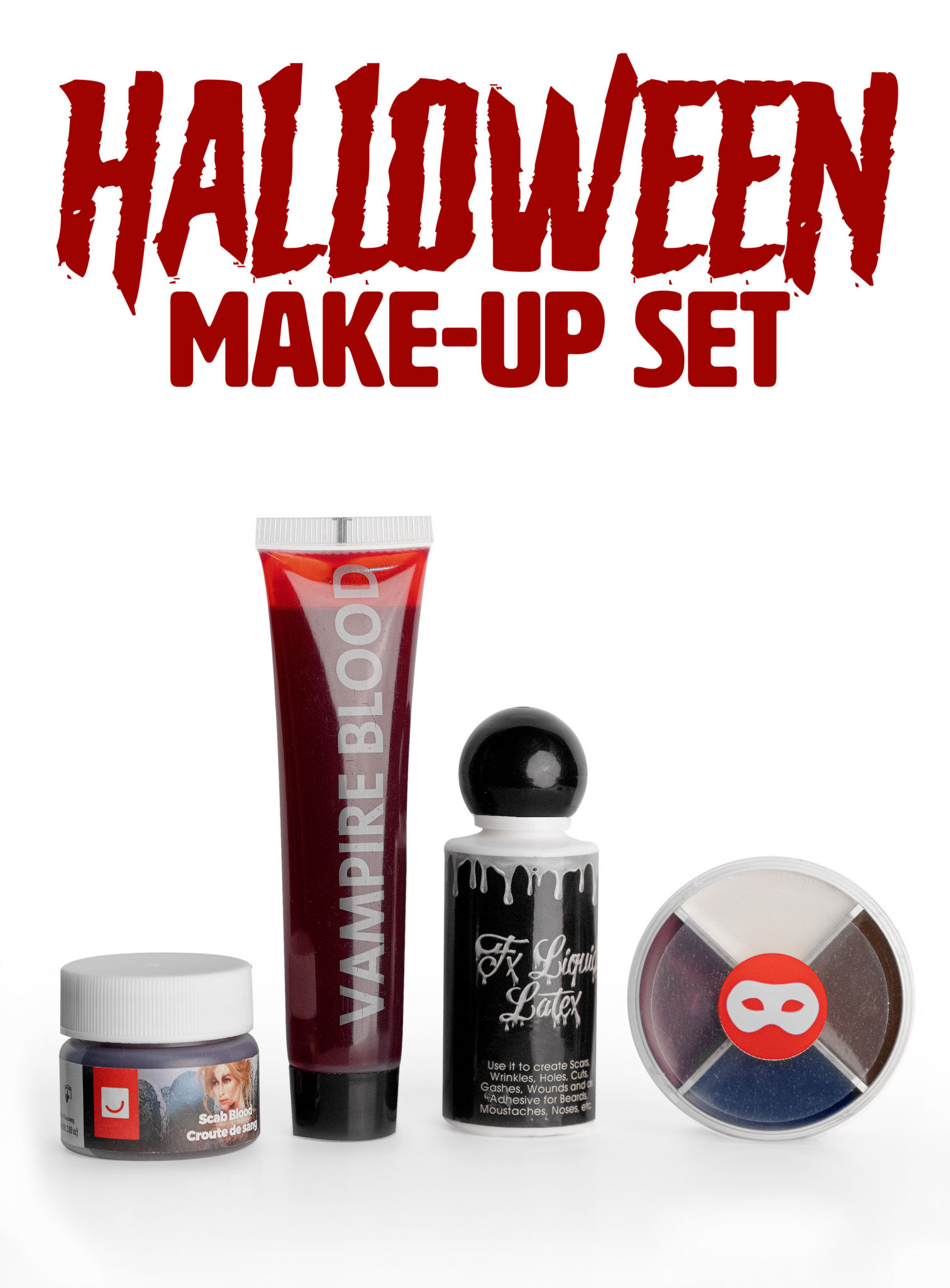 Halloween Make-up Set