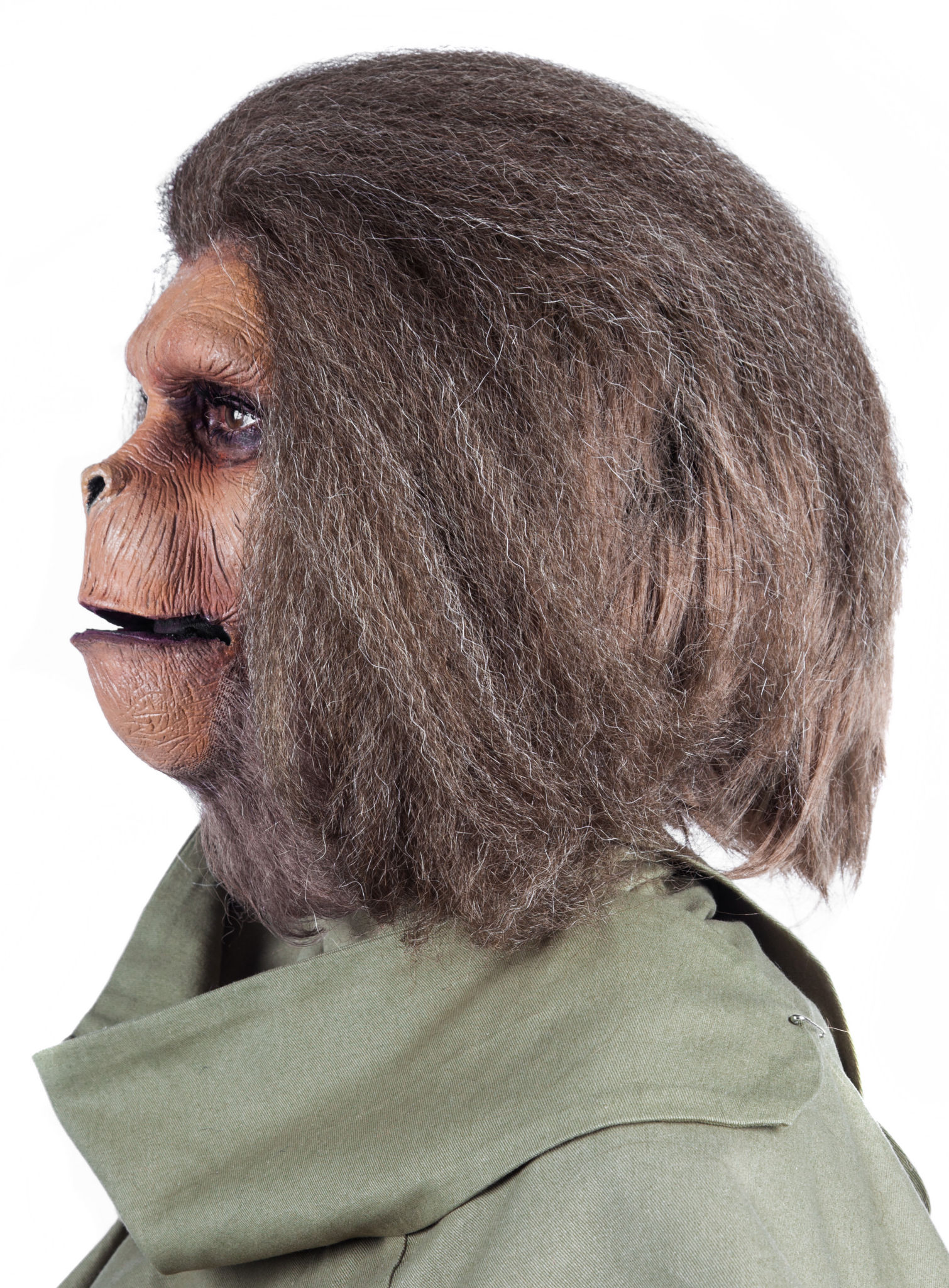 Special FX Schimpanse Maske aus Schaumlatex