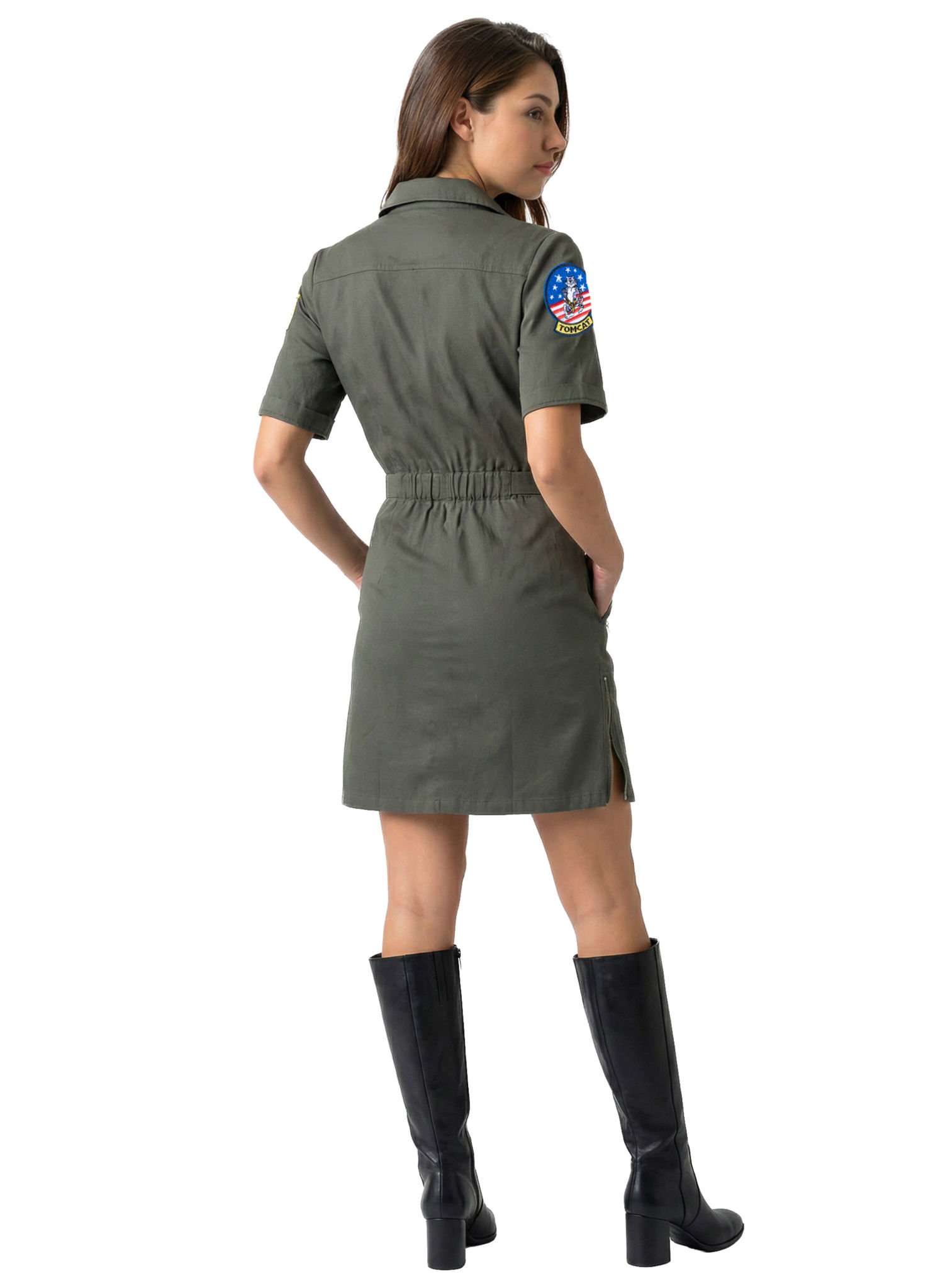 Top Gun Kostüm Kleid