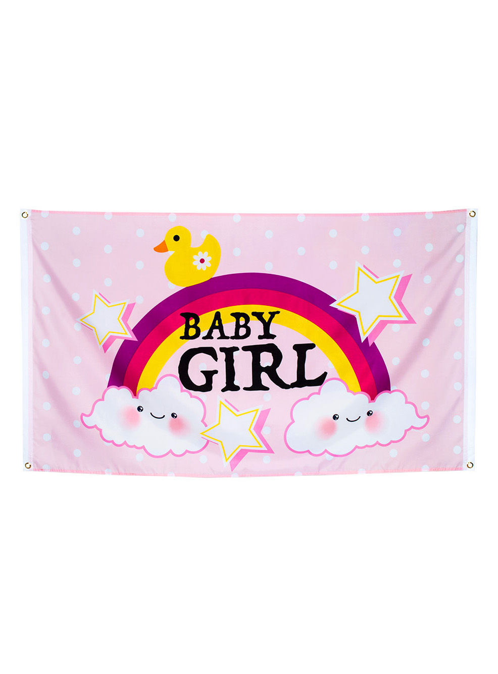 Baby Girl Fahne