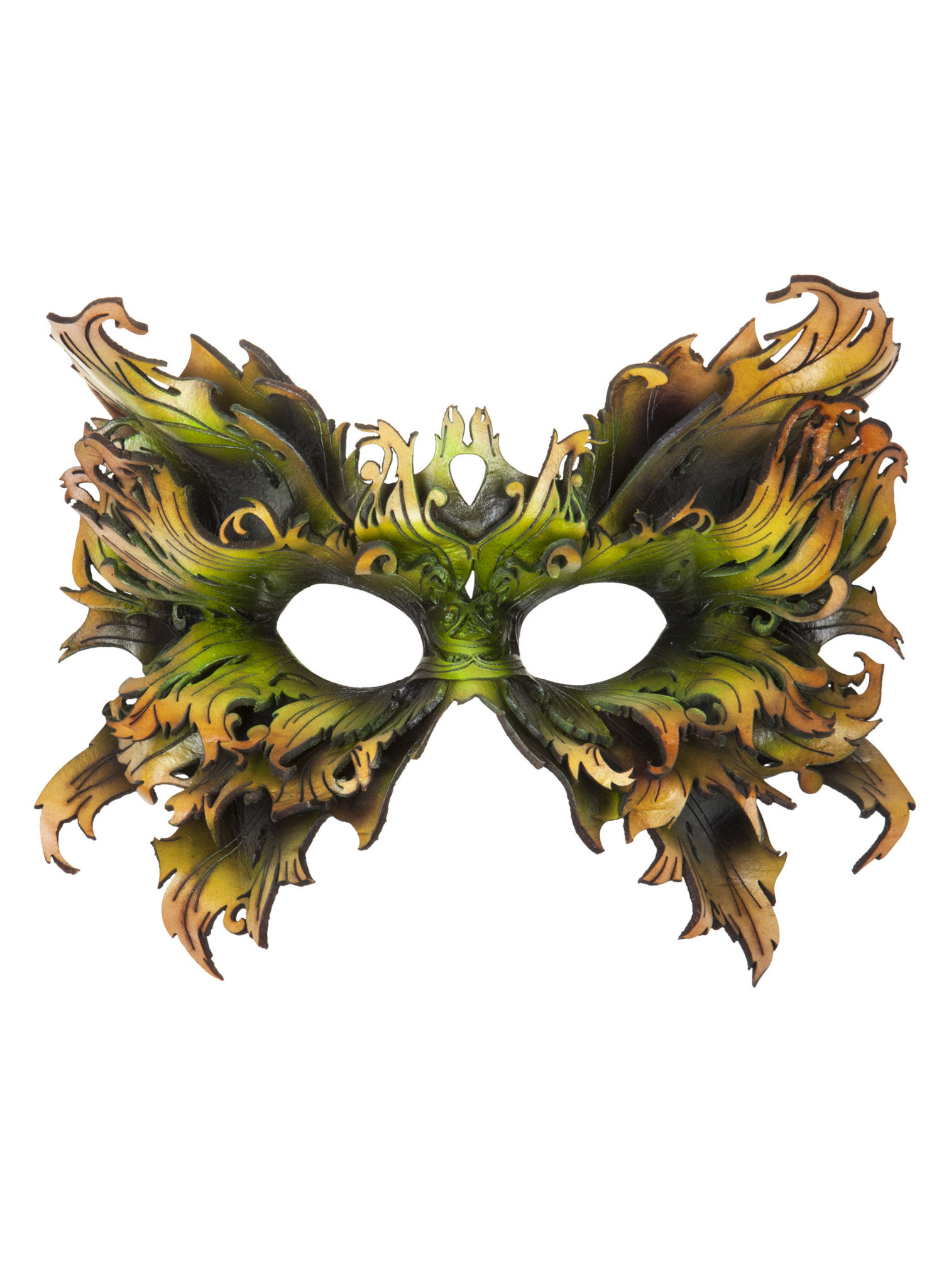Waldelf Ledermaske