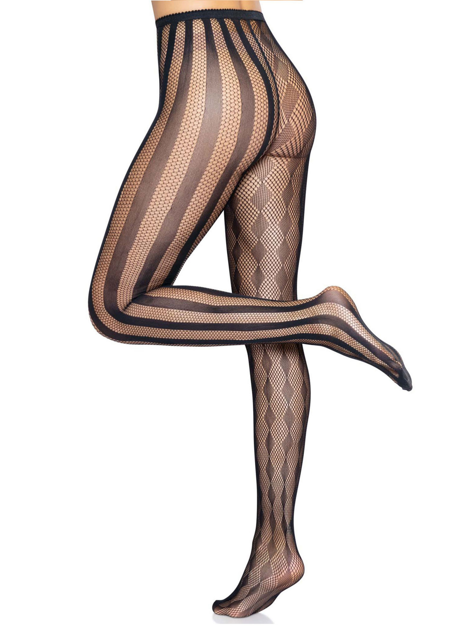 Harlekijn netpanty