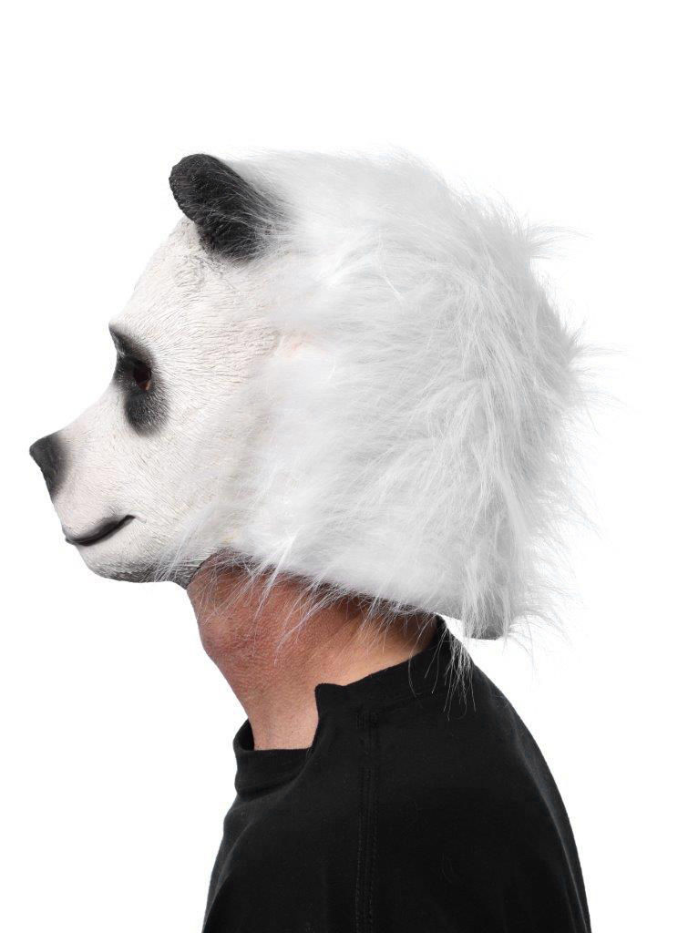 Pluizige Panda Masker