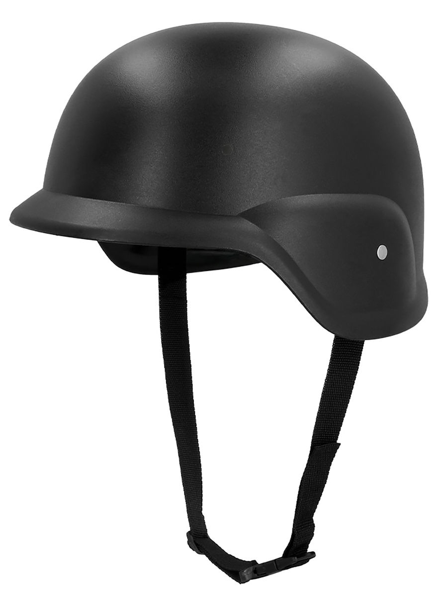 Einsatzhelm Polizei schwarz