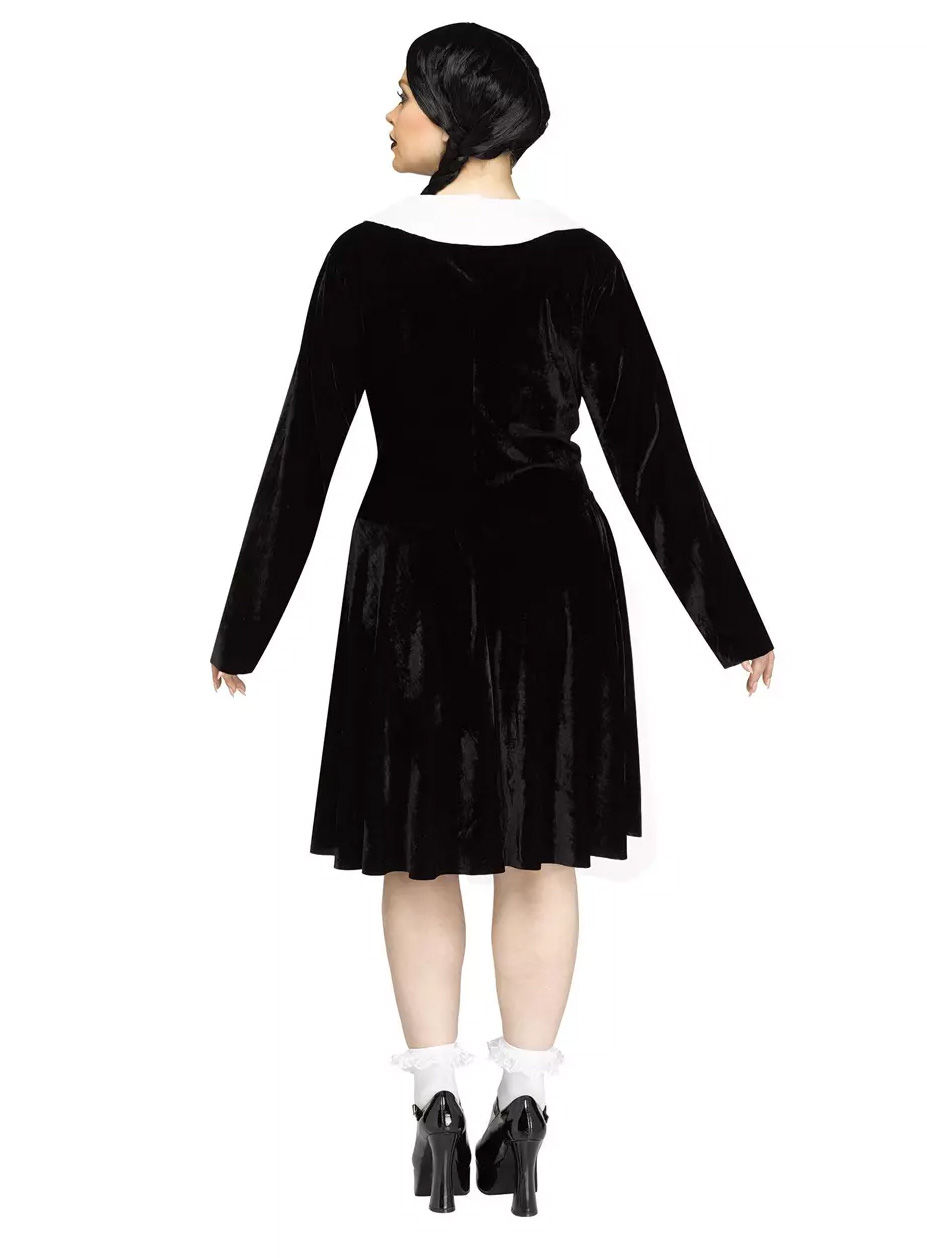 Gothic Girl Schulmädchen XXL Kostüm