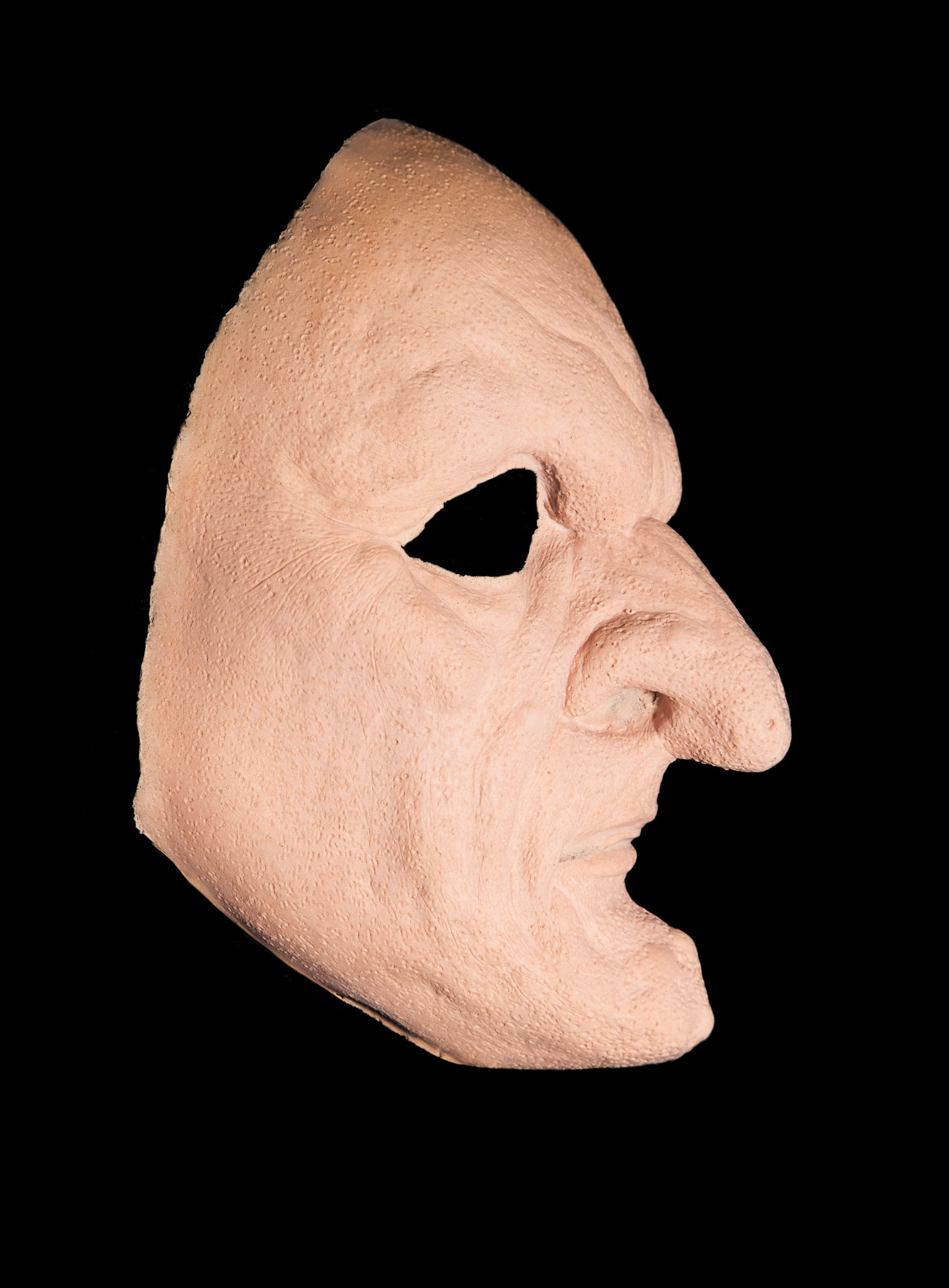 Special FX Hexe Maske aus Schaumlatex
