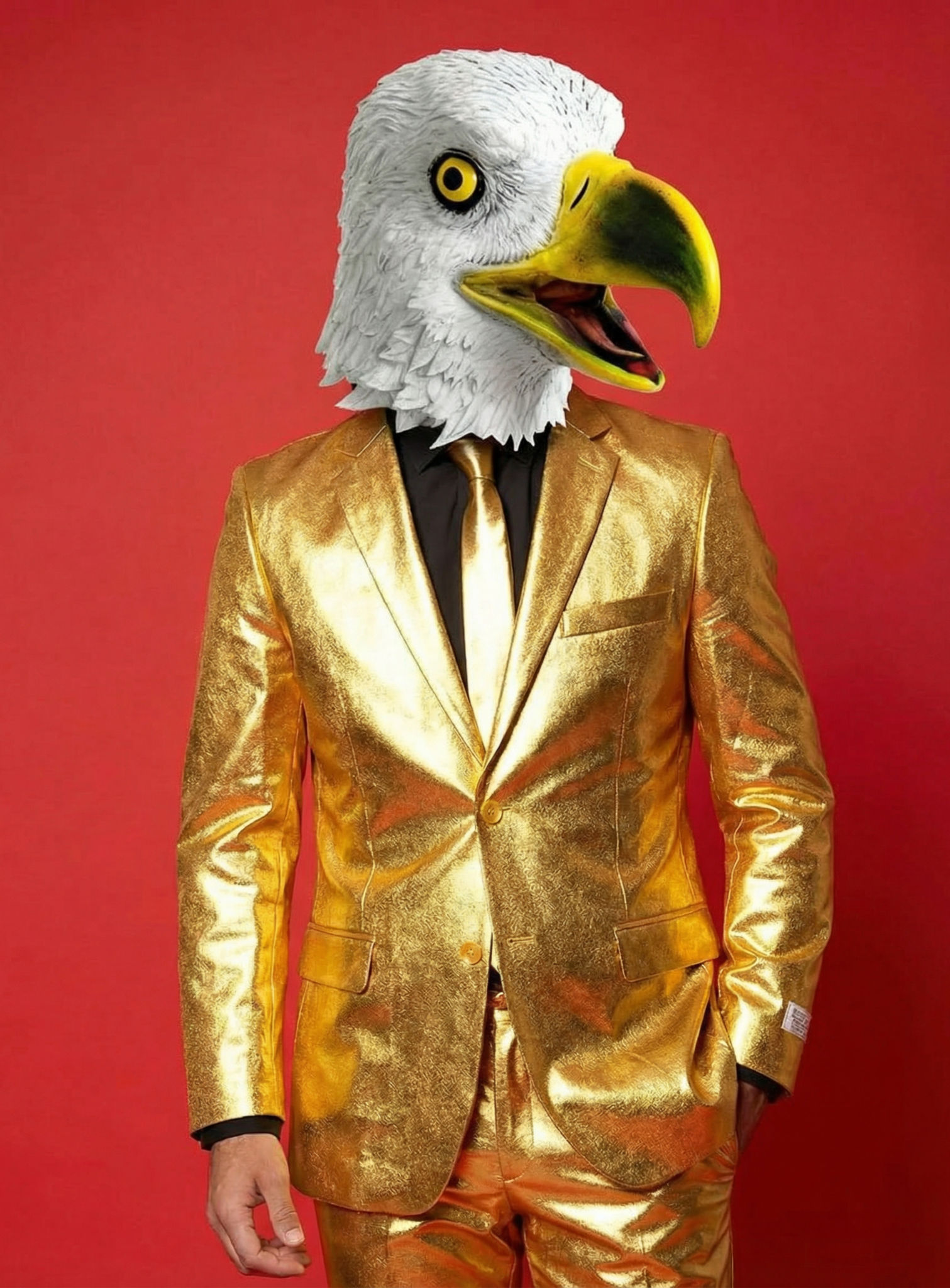 OppoSuits Groovy Gold Partyanzug