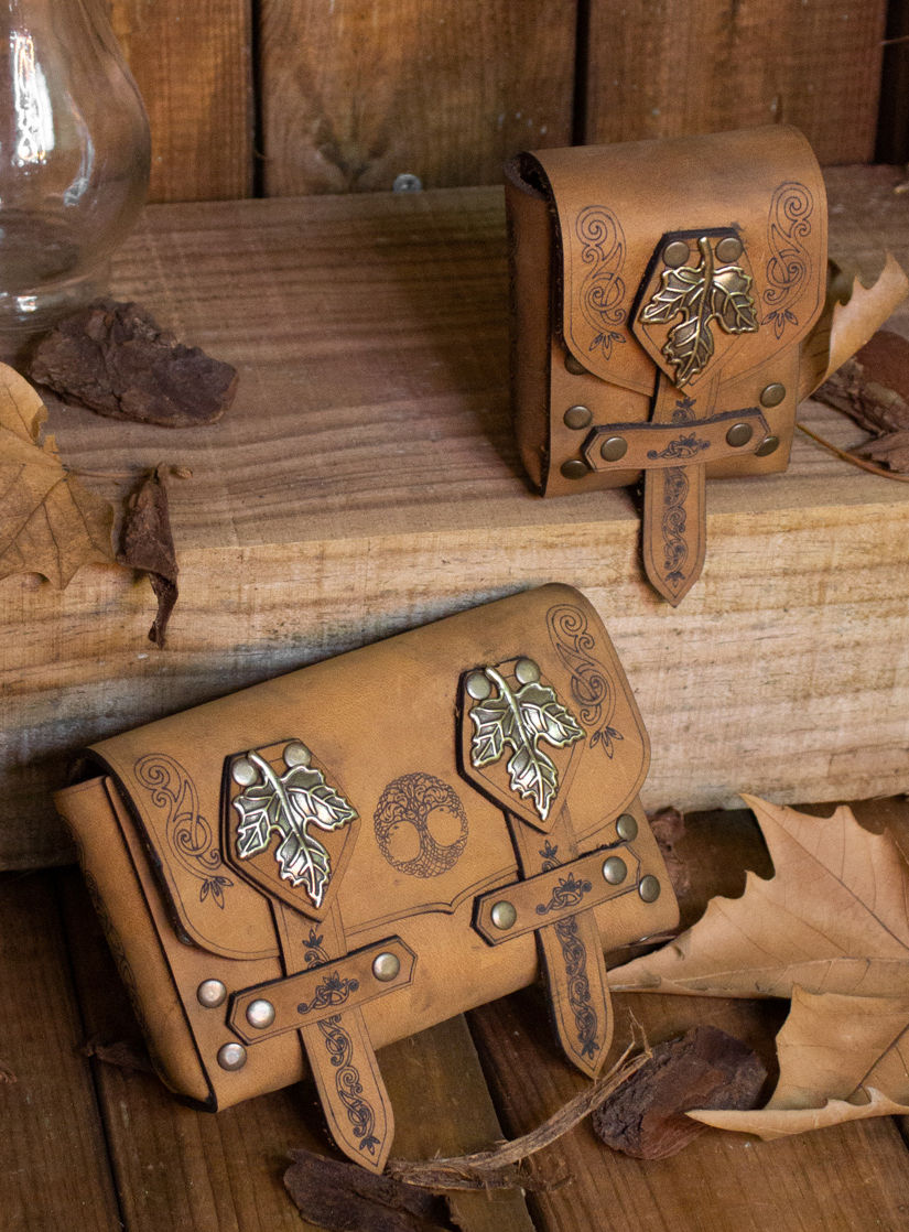 Mittelalter Gürteltasche - Lassel