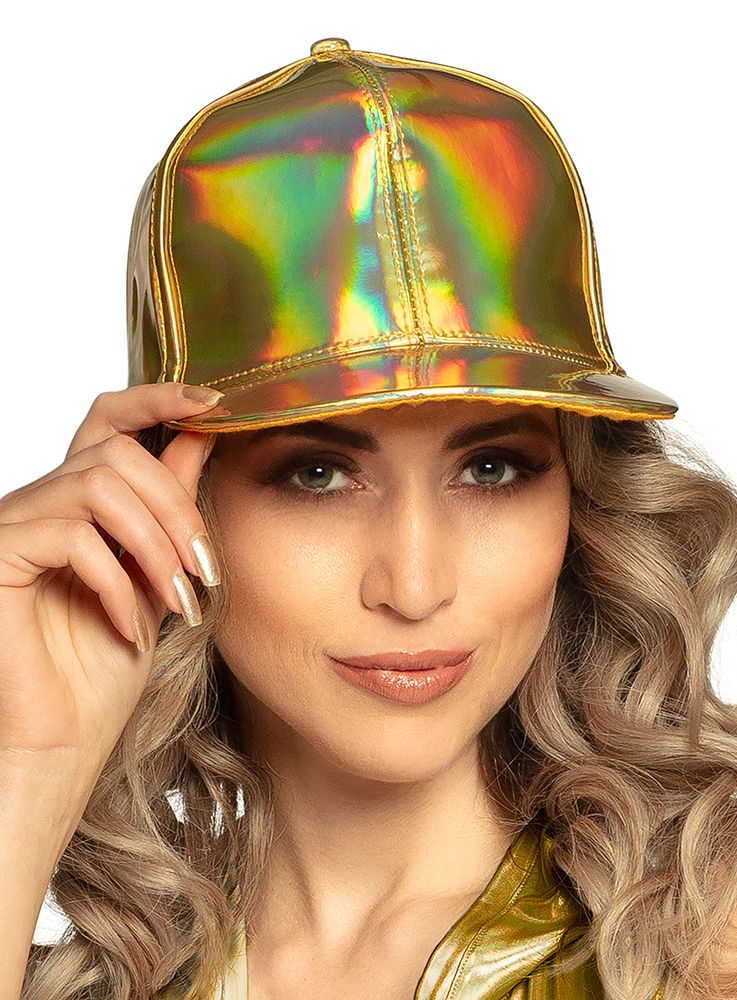 Baseball Cap Holo Gold