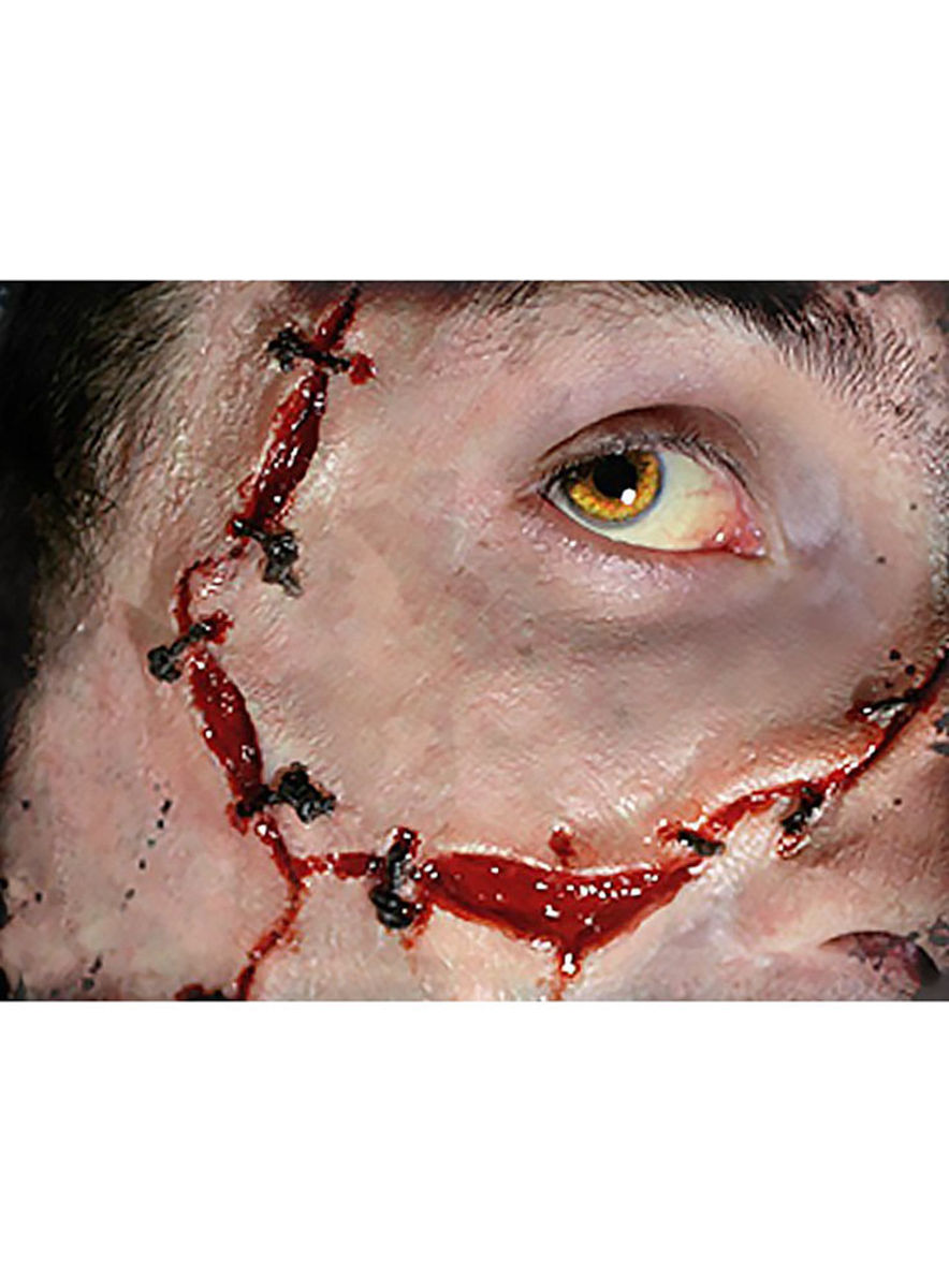 Grobe Naht 3D FX Transfers