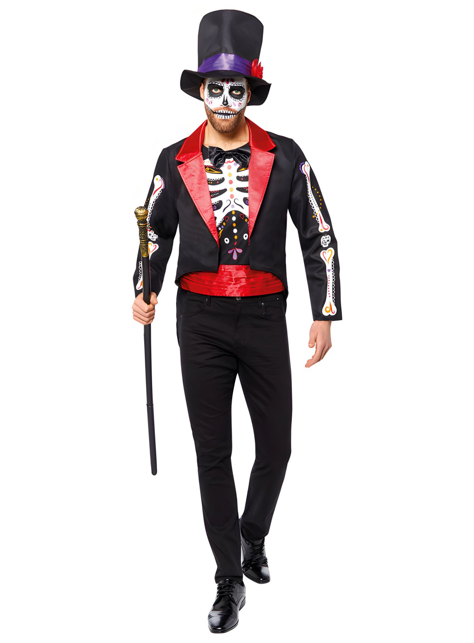 Mister Day of the Dead-herenkostuum