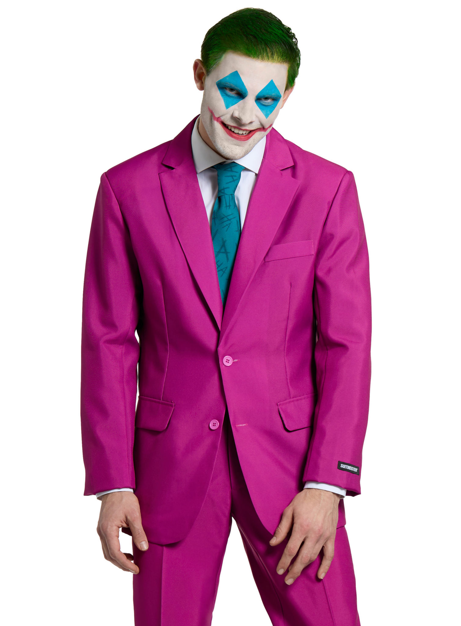 SuitMeister Ruby Red Joker Partyanzug