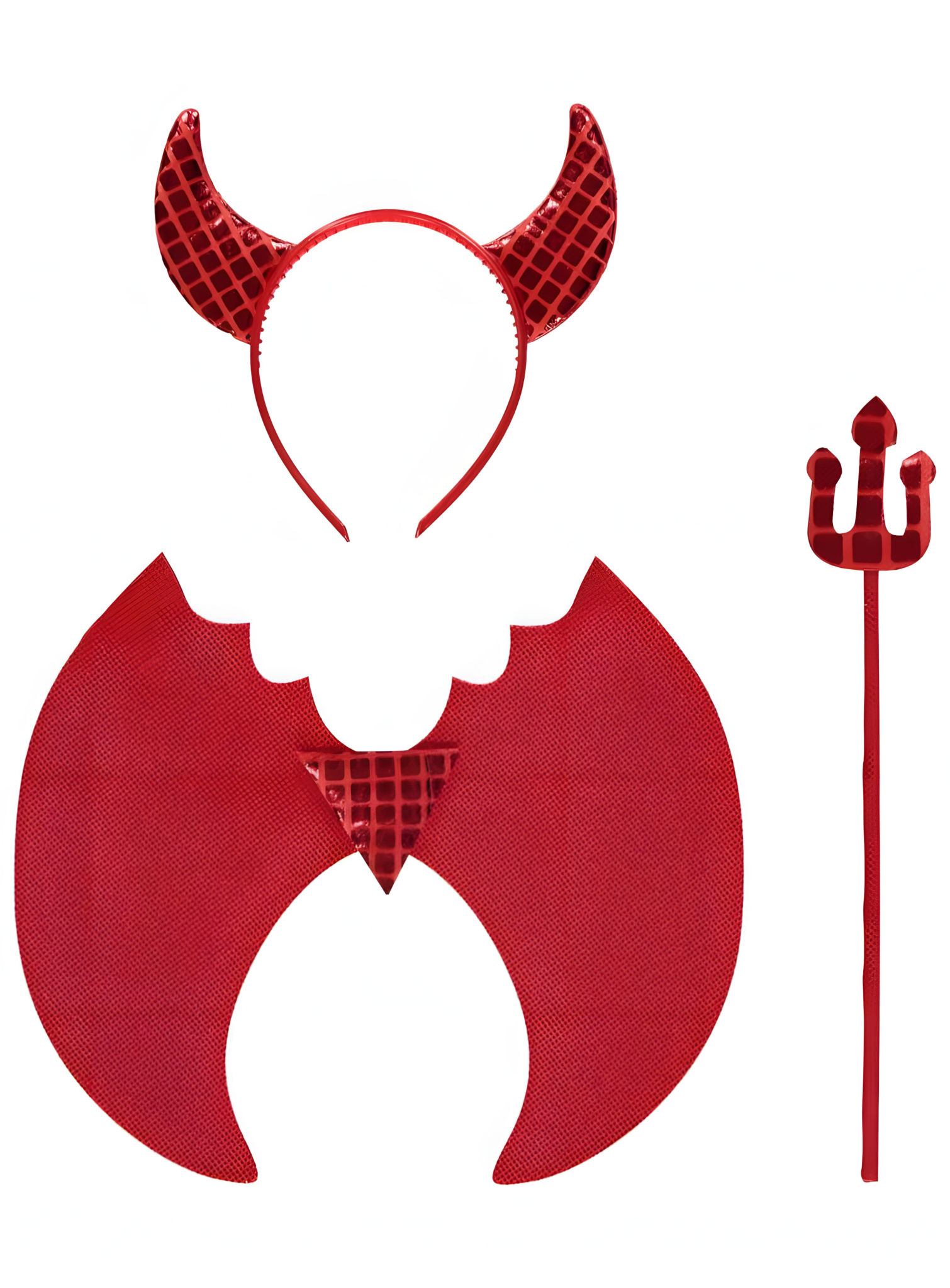 Red Devil Verkleidungsset für Kinder