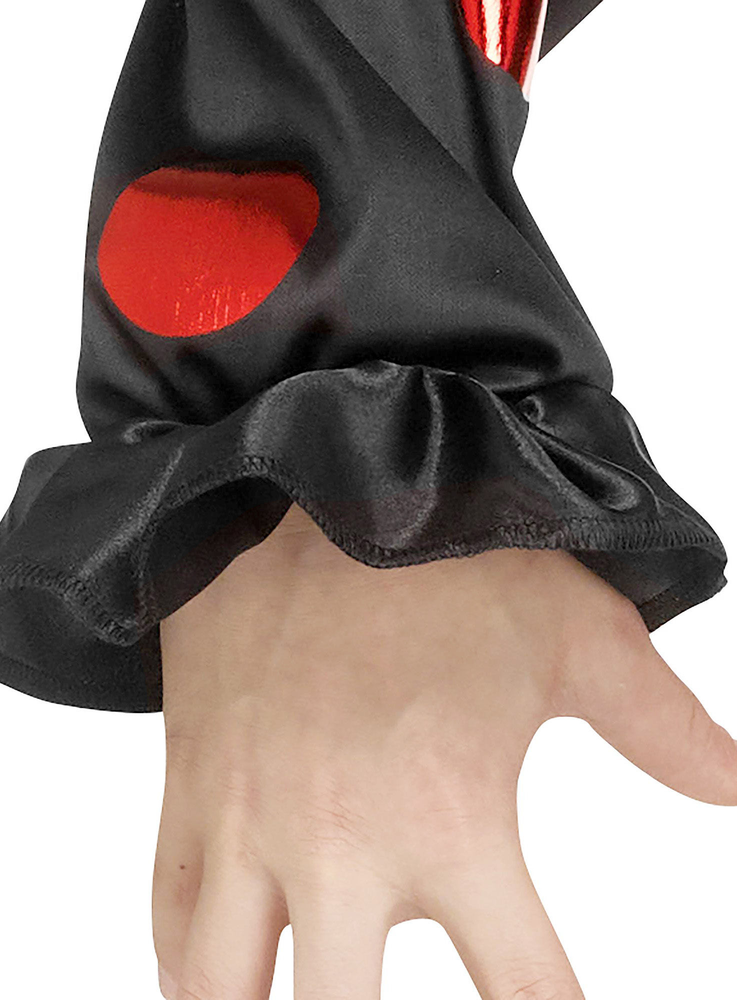 Hochglanz Horrorclown Kostüm für Kinder