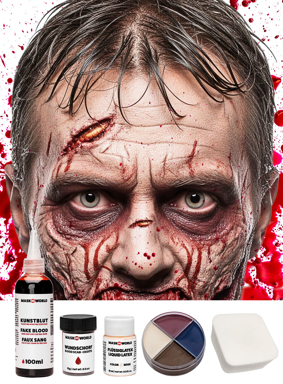 Halloween Horror Make-up Set