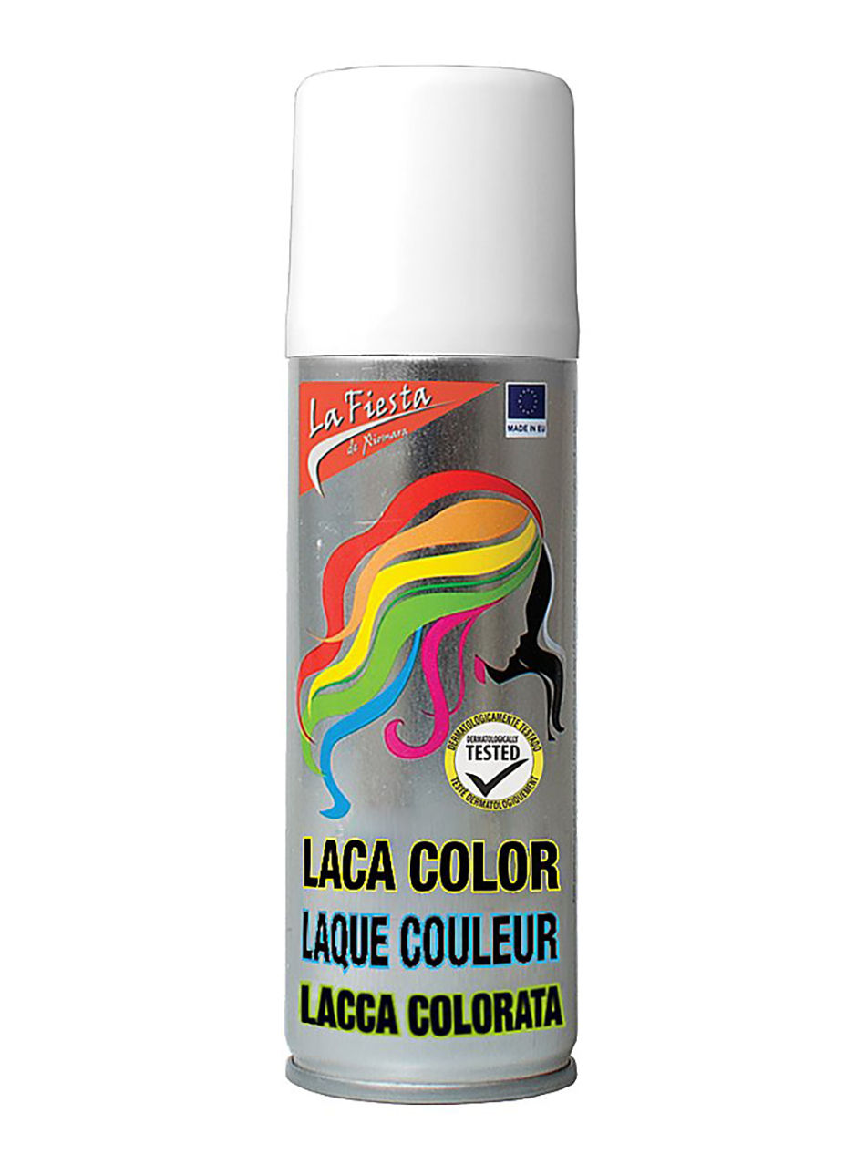 Haarspray weiß