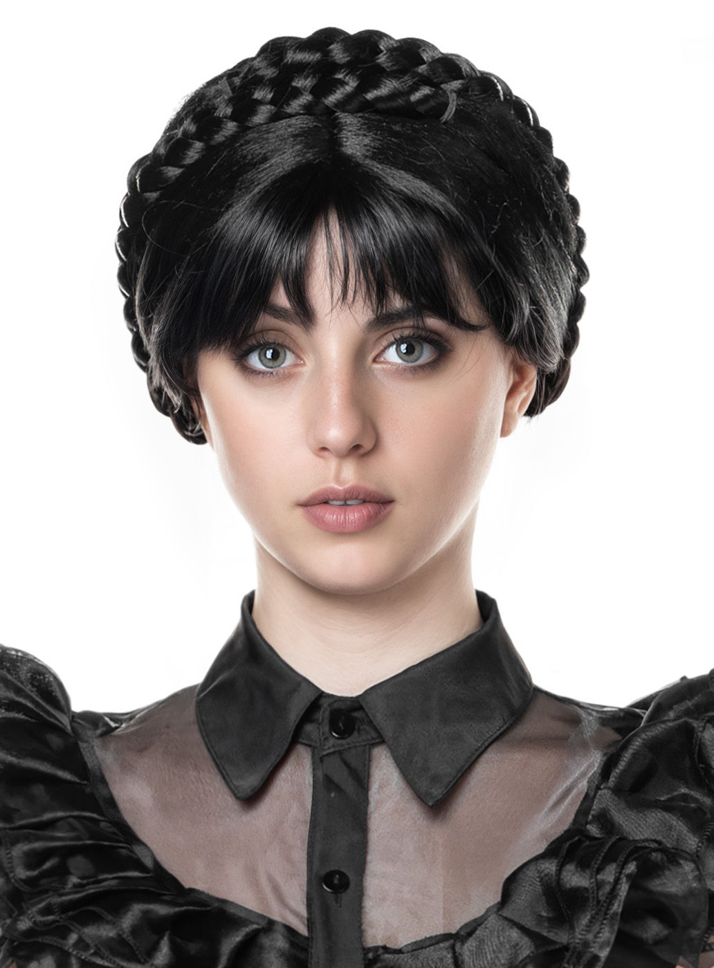 Goth Girl Perücke für Erwachsene