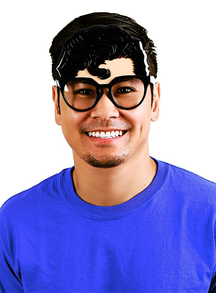 Sun Staches Superman Partybrille