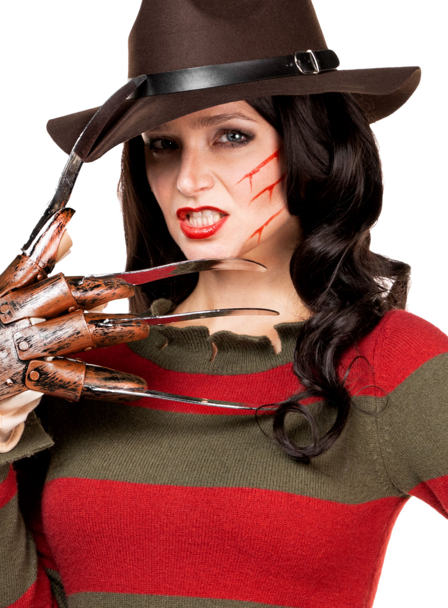 Freddy - Nightmare Kostüm Kleid Signature Edition für Damen