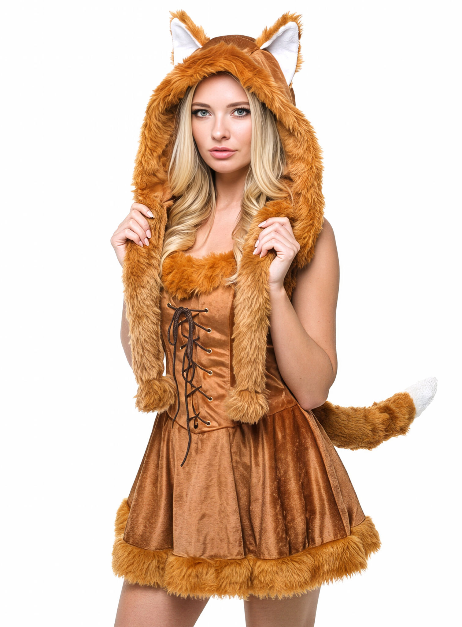 Foxy Lady Fuchs Kostüm