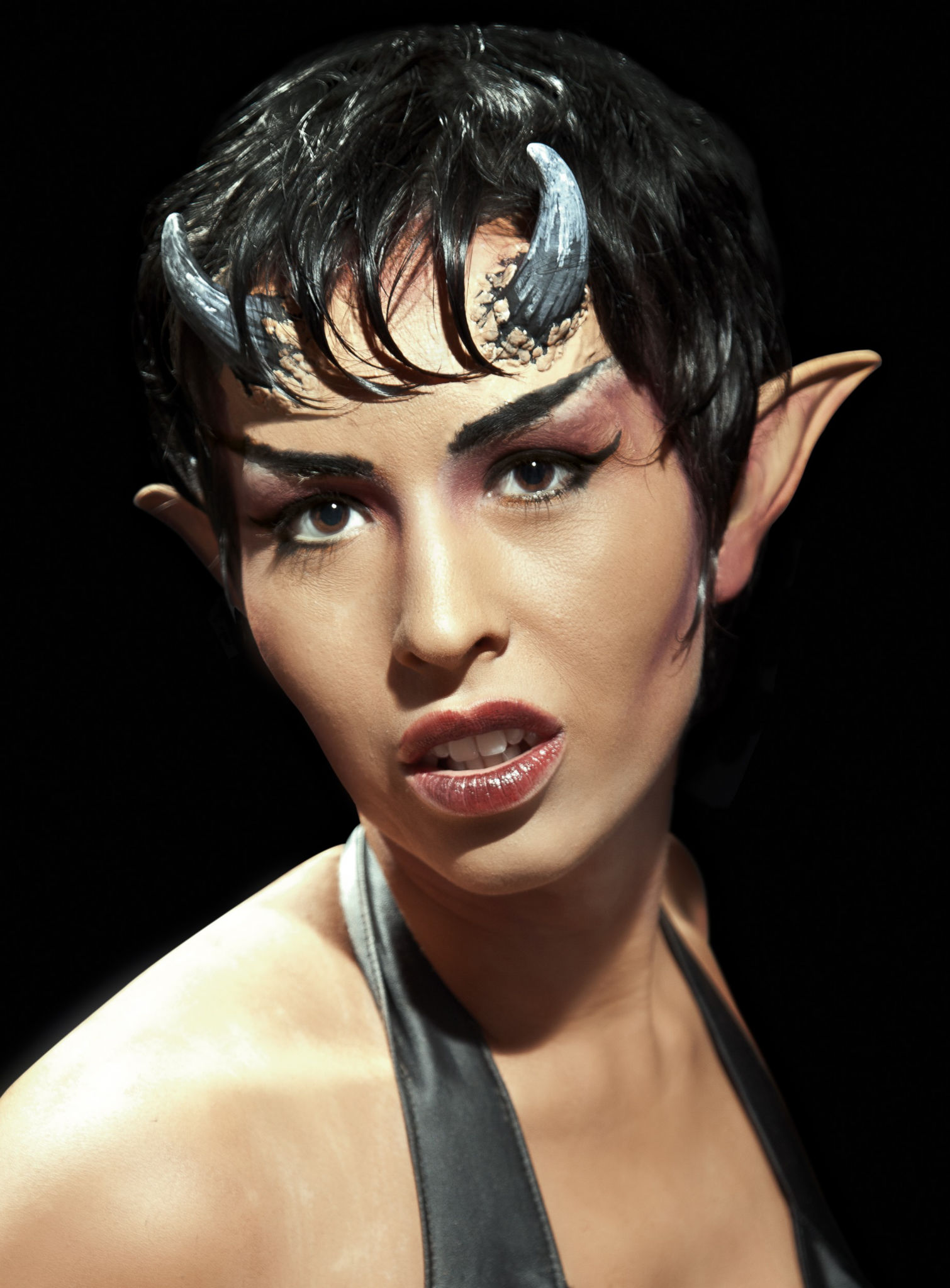 Latexohren Dämon