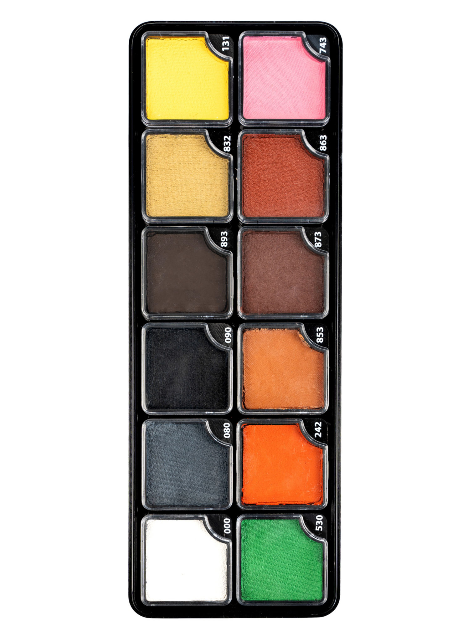 aqua make-up Color Set Tiere