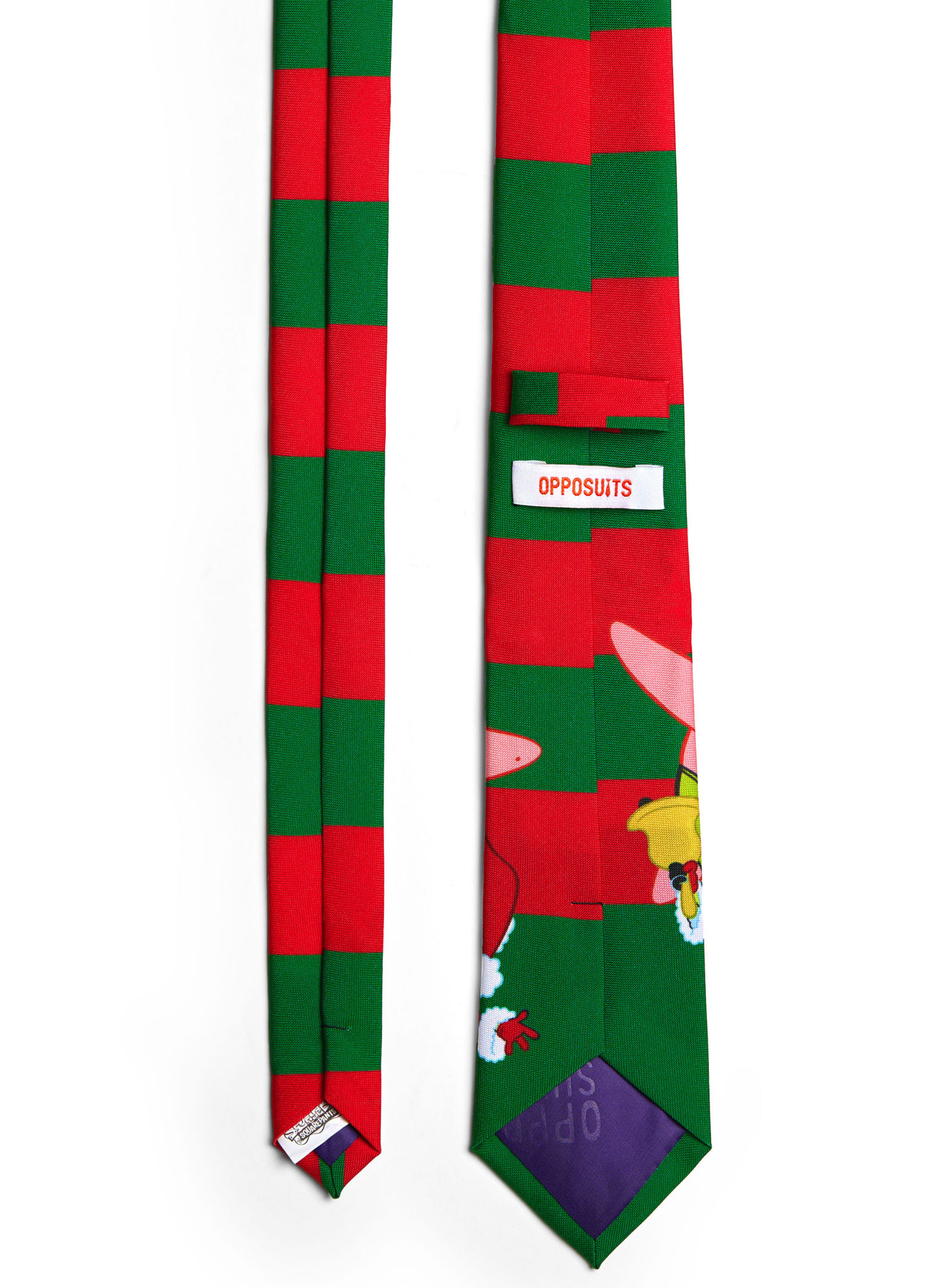 OppoSuits SpongeBob stropdas – Christmas