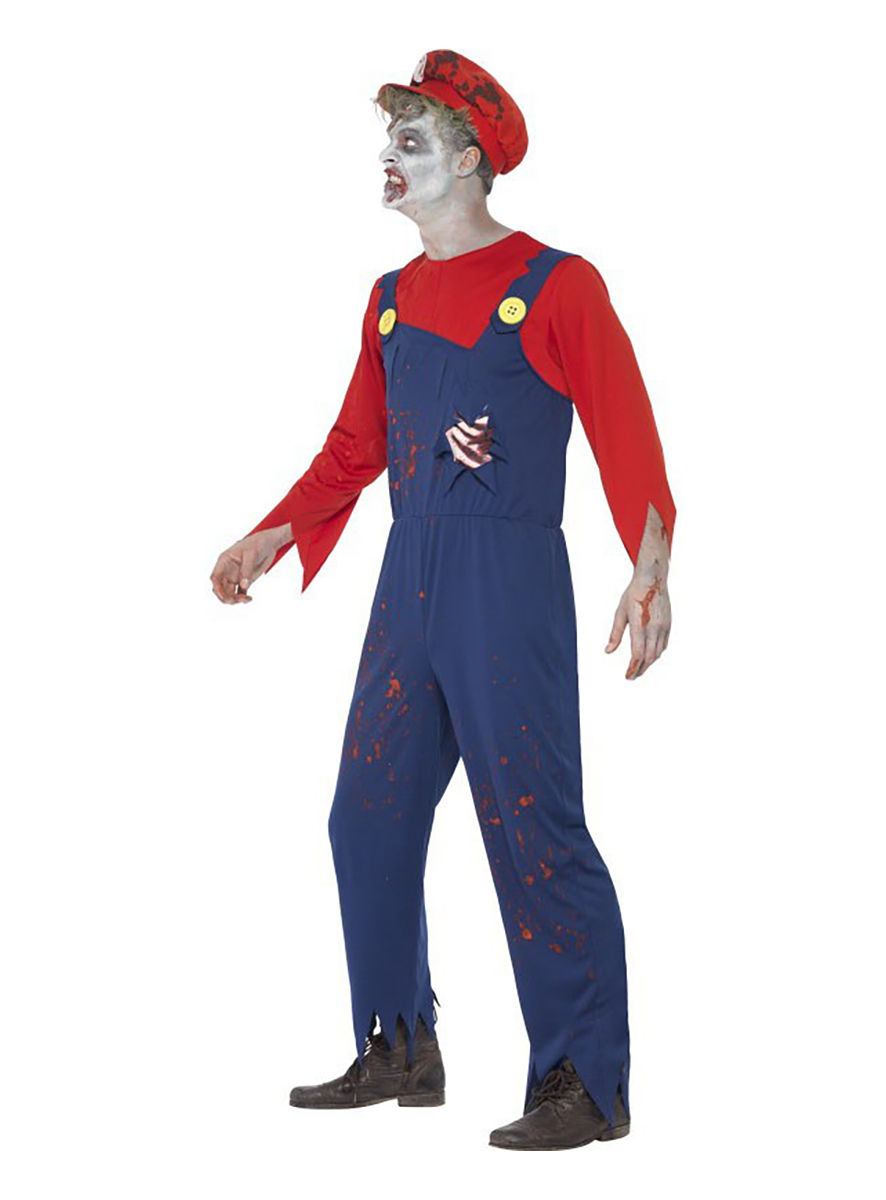Zombie Mario Kostüm