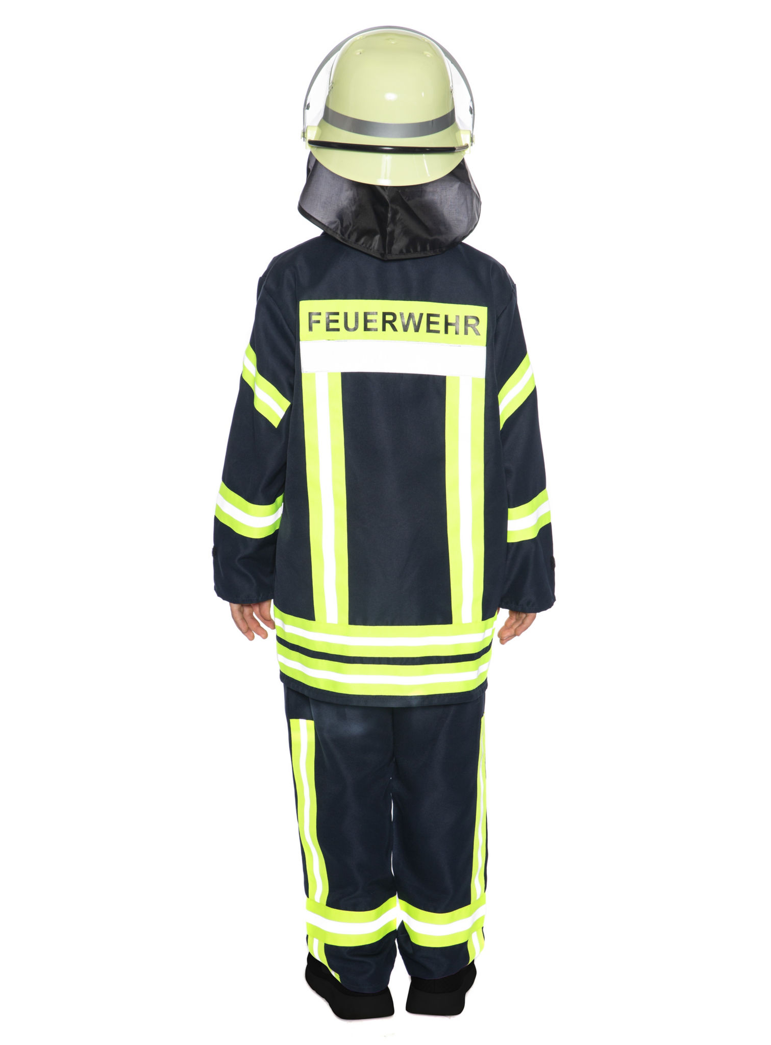 Feuerwehrmann Kinderkostüm