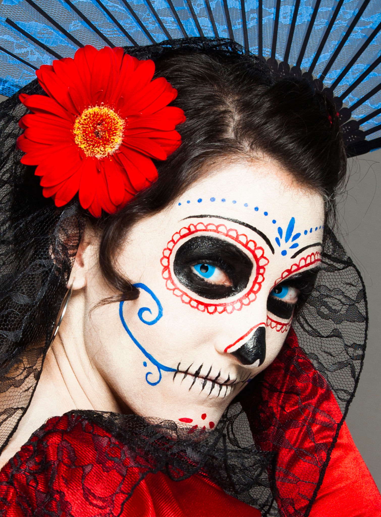 Make-up Set La Catrina Sugar Skull