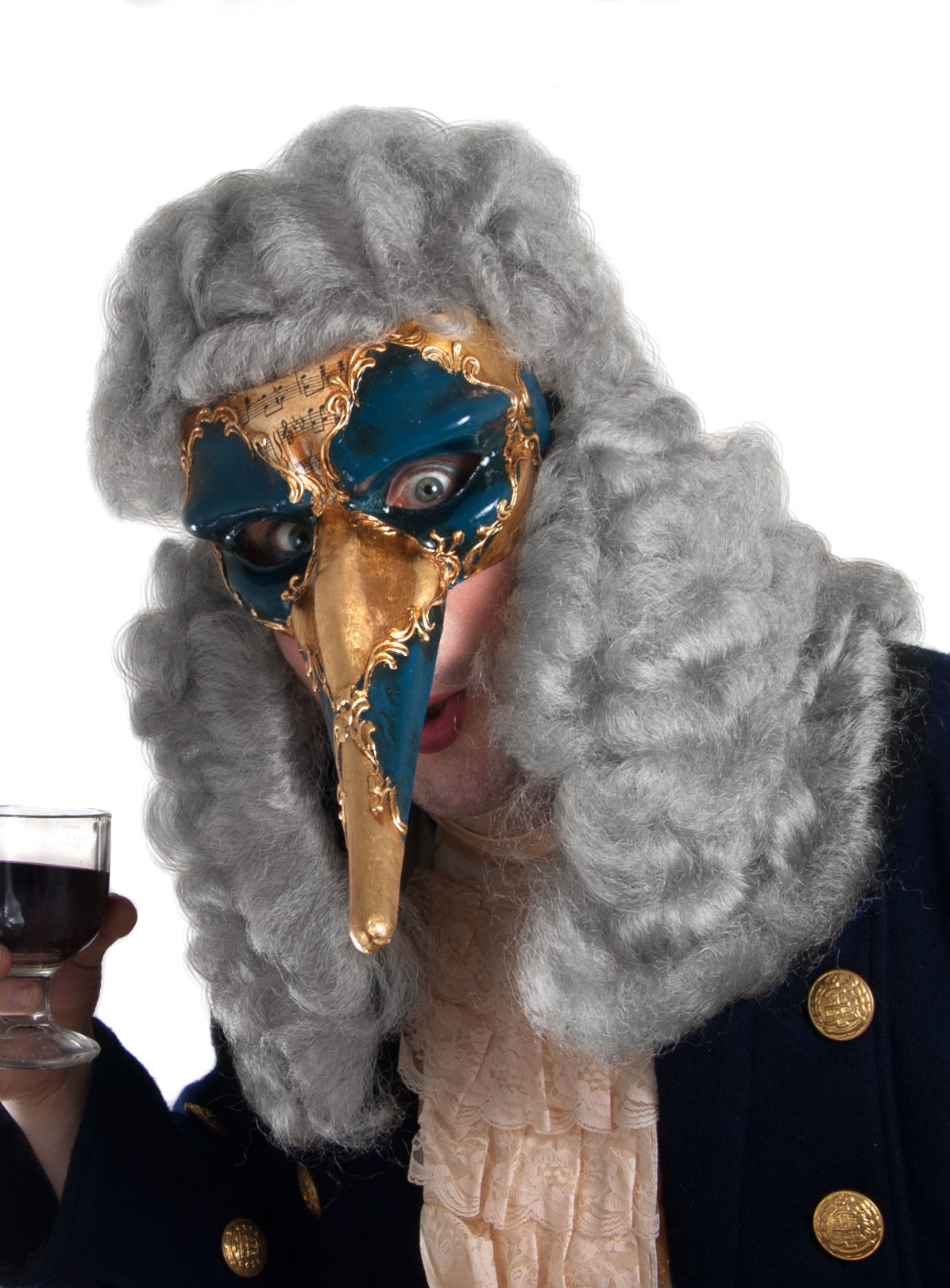 Richter Perücke