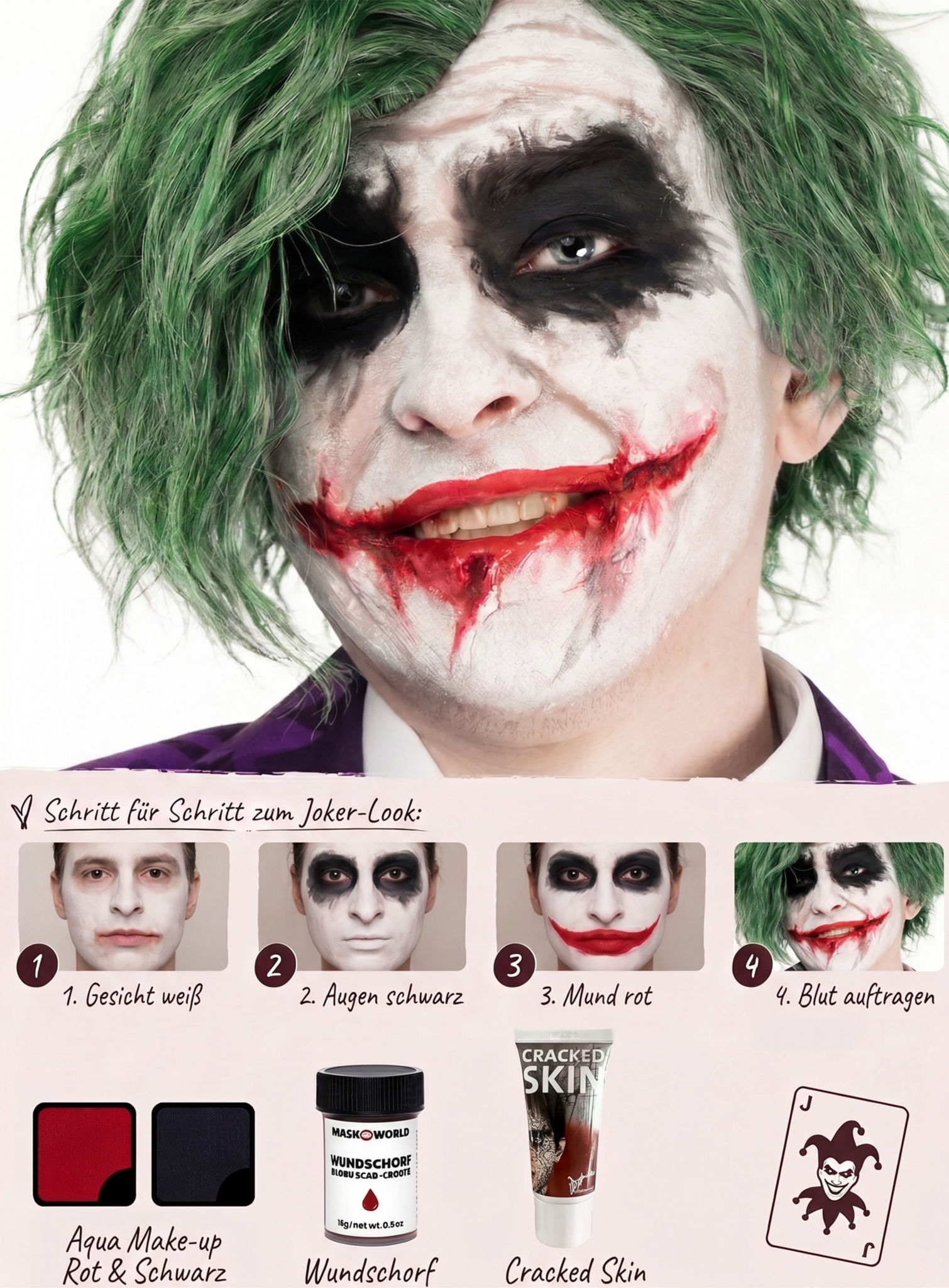 Make-up Set Joker
