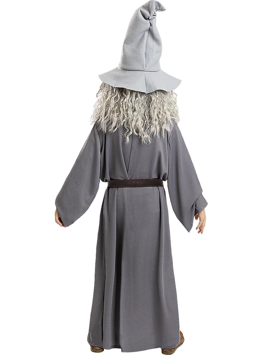The Lord of the Rings – Gandalf pruik met baard voor kinderen