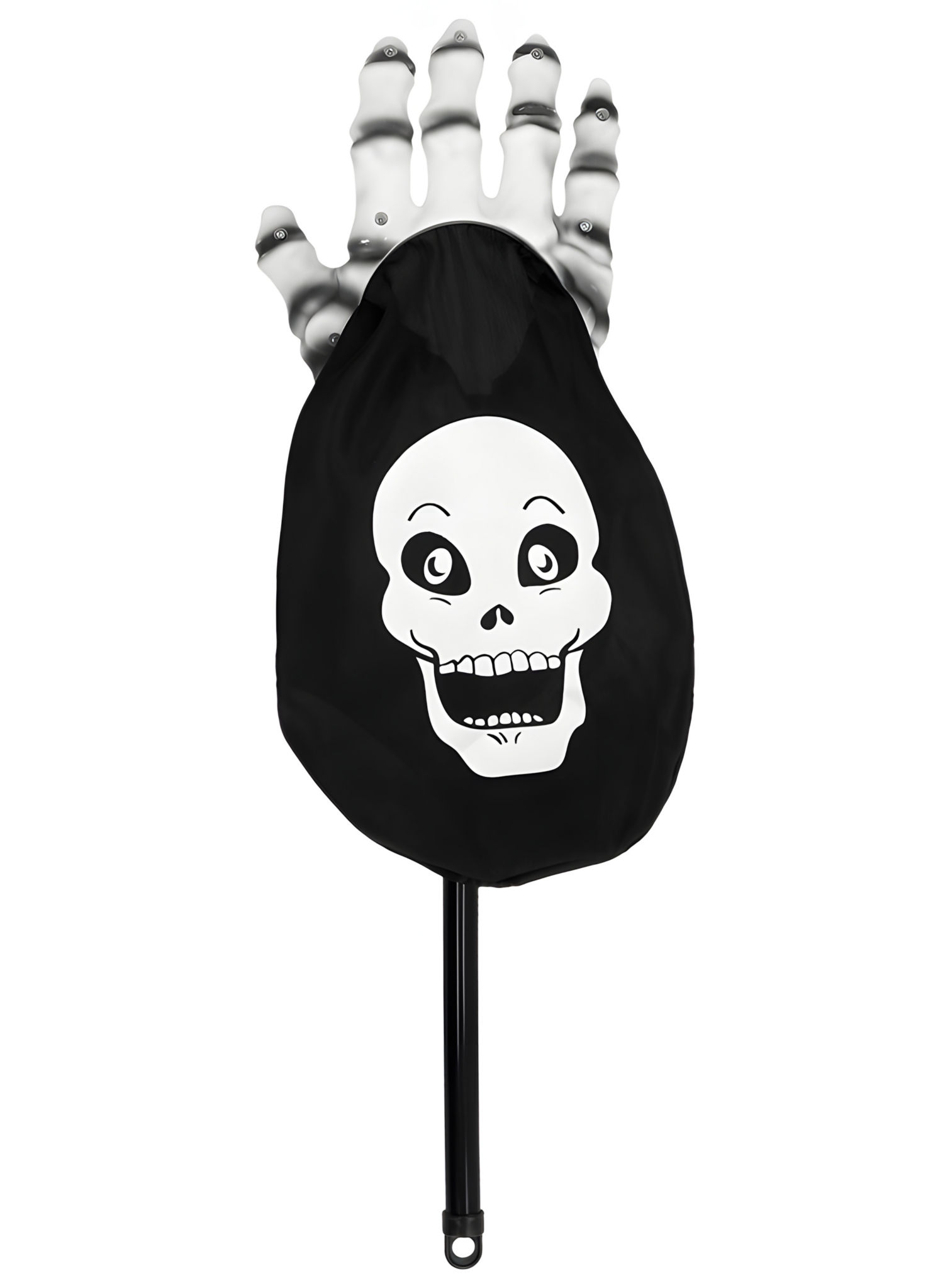 Totenkopf Bonbontasche mit Kralle