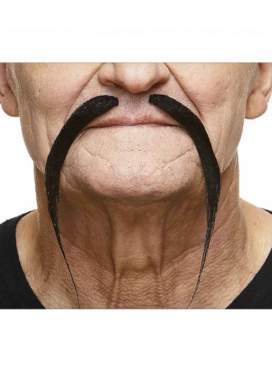 Fu Manchu Schnurrbart
