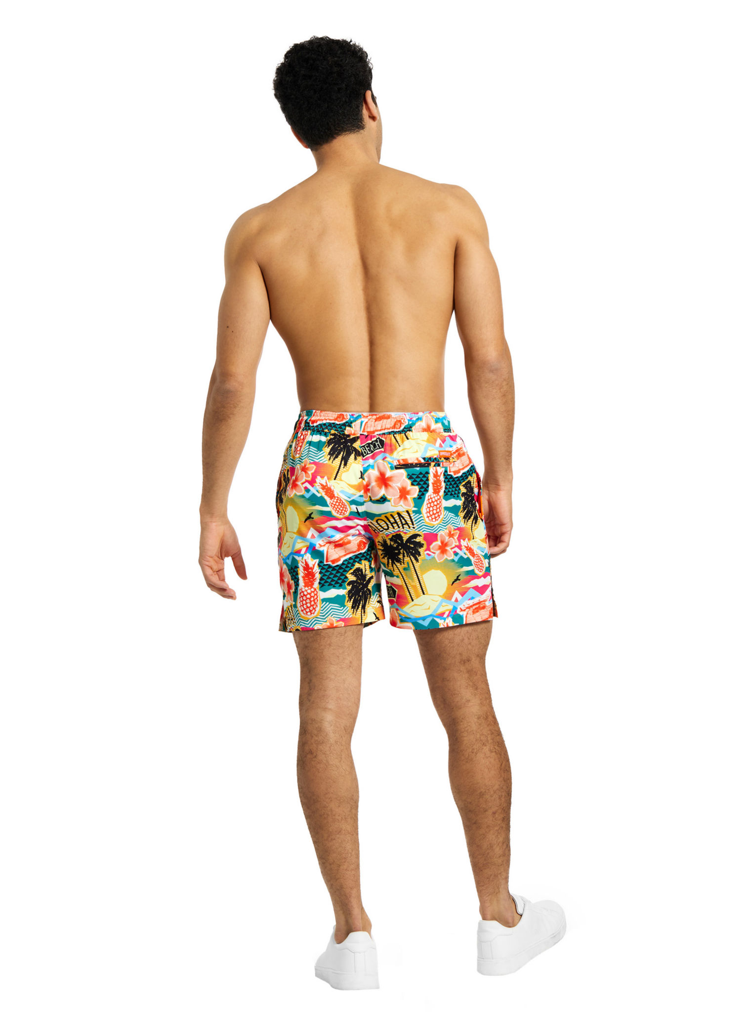OppoSuits Aloha Hero Badehose
