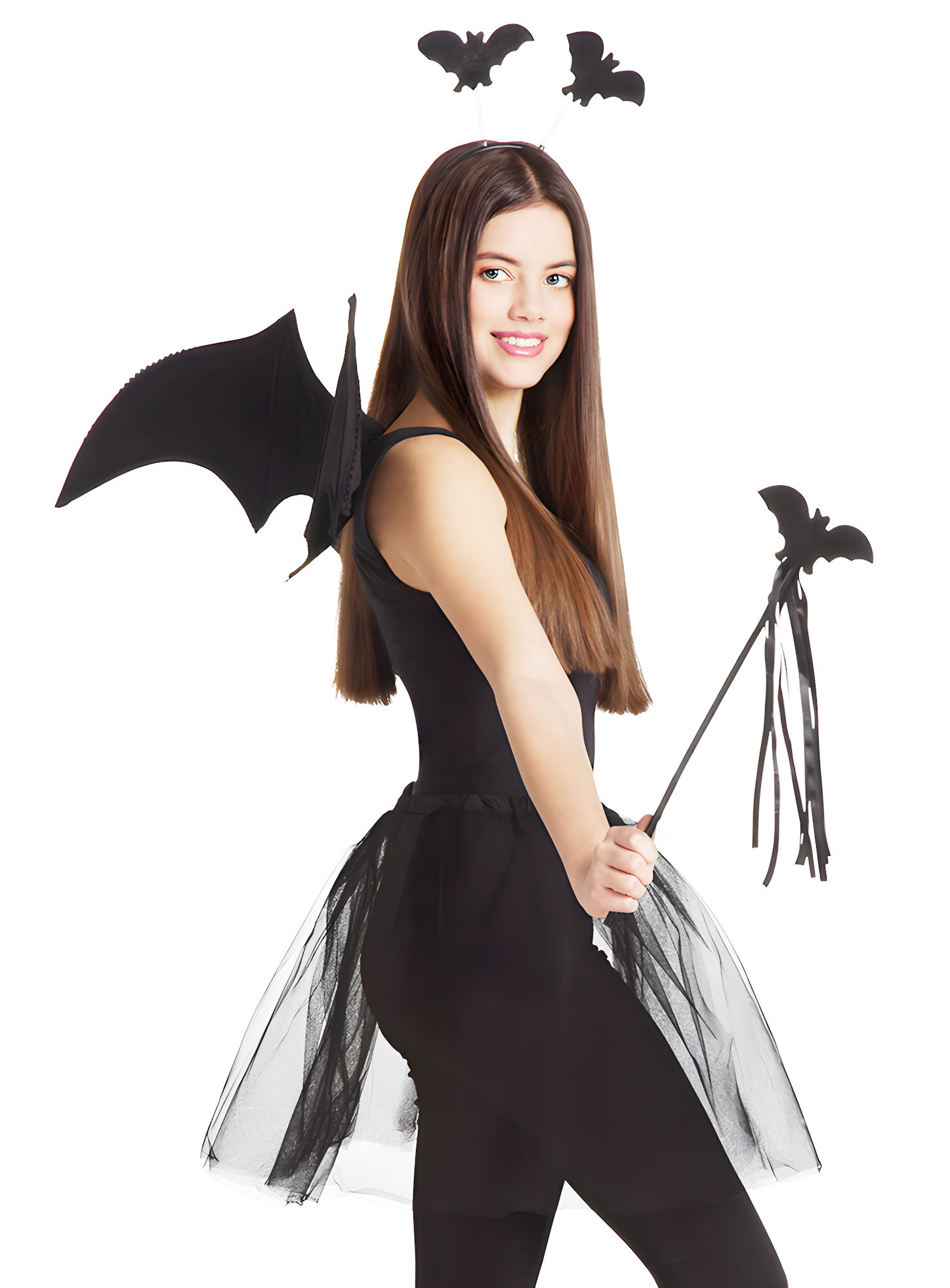 Halloween Fledermaus Accessoire-Set für Kinder