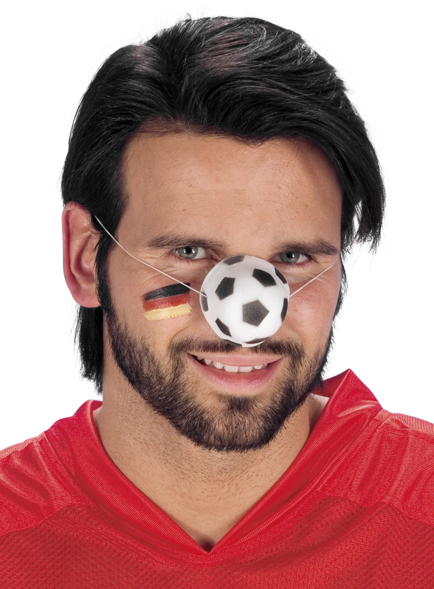 Clownsnase Fußball