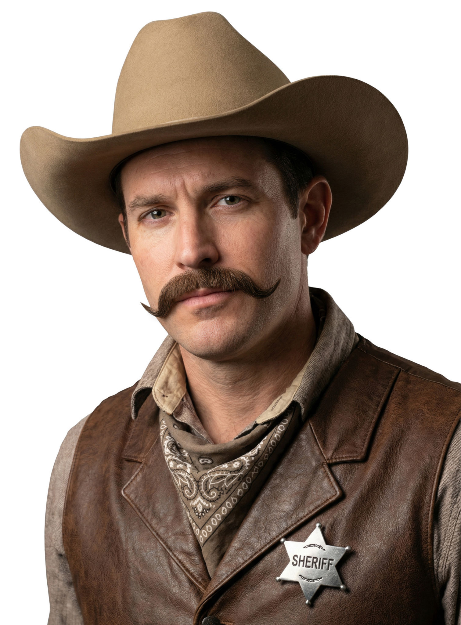 Sheriff Schnurrbart