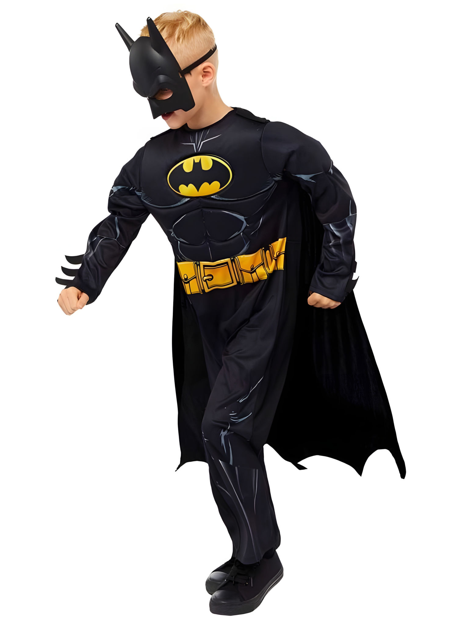 Batman Superheld Kostüm für Kinder