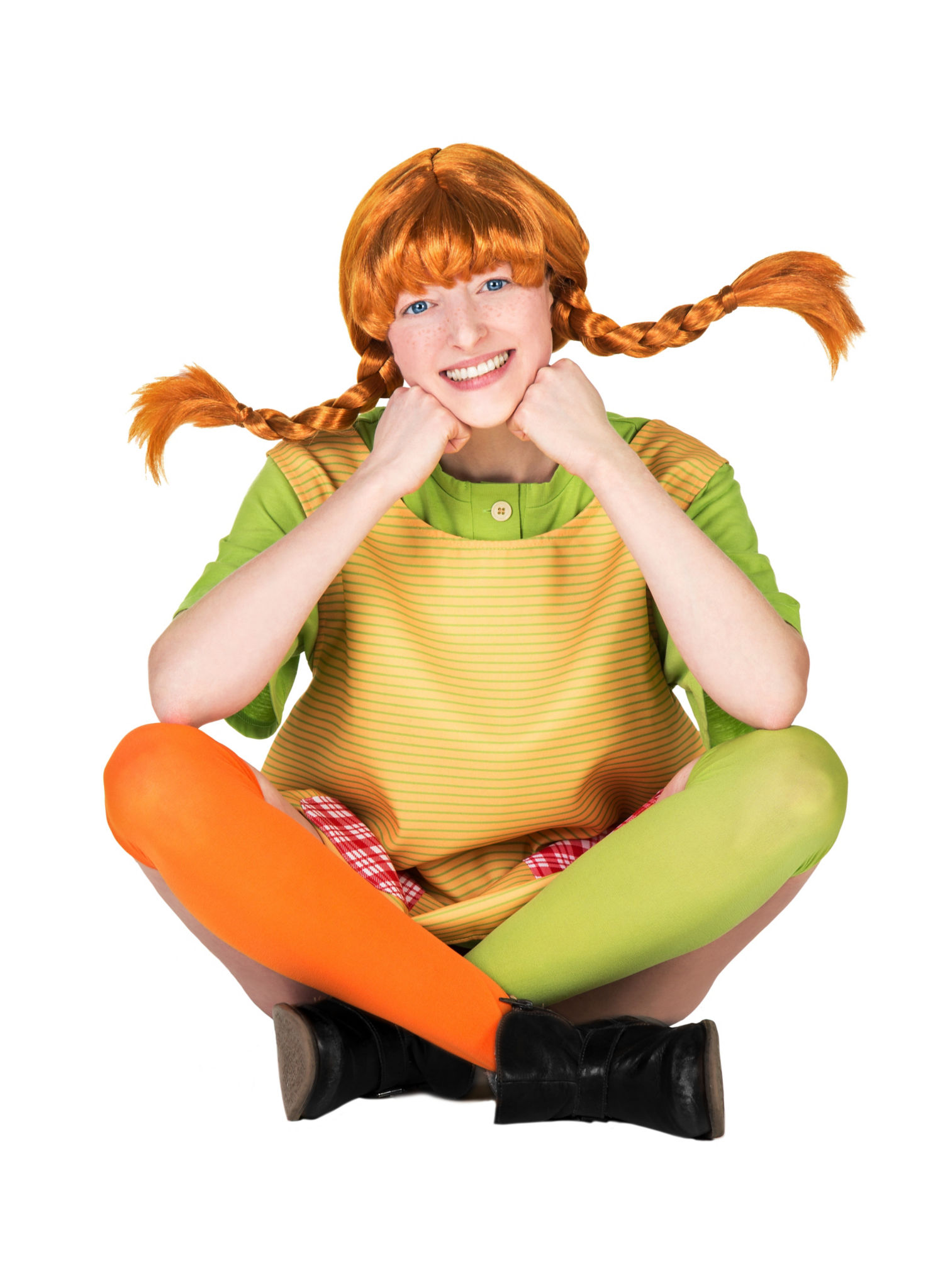 Pippi Langstrumpf Kostüm für Damen