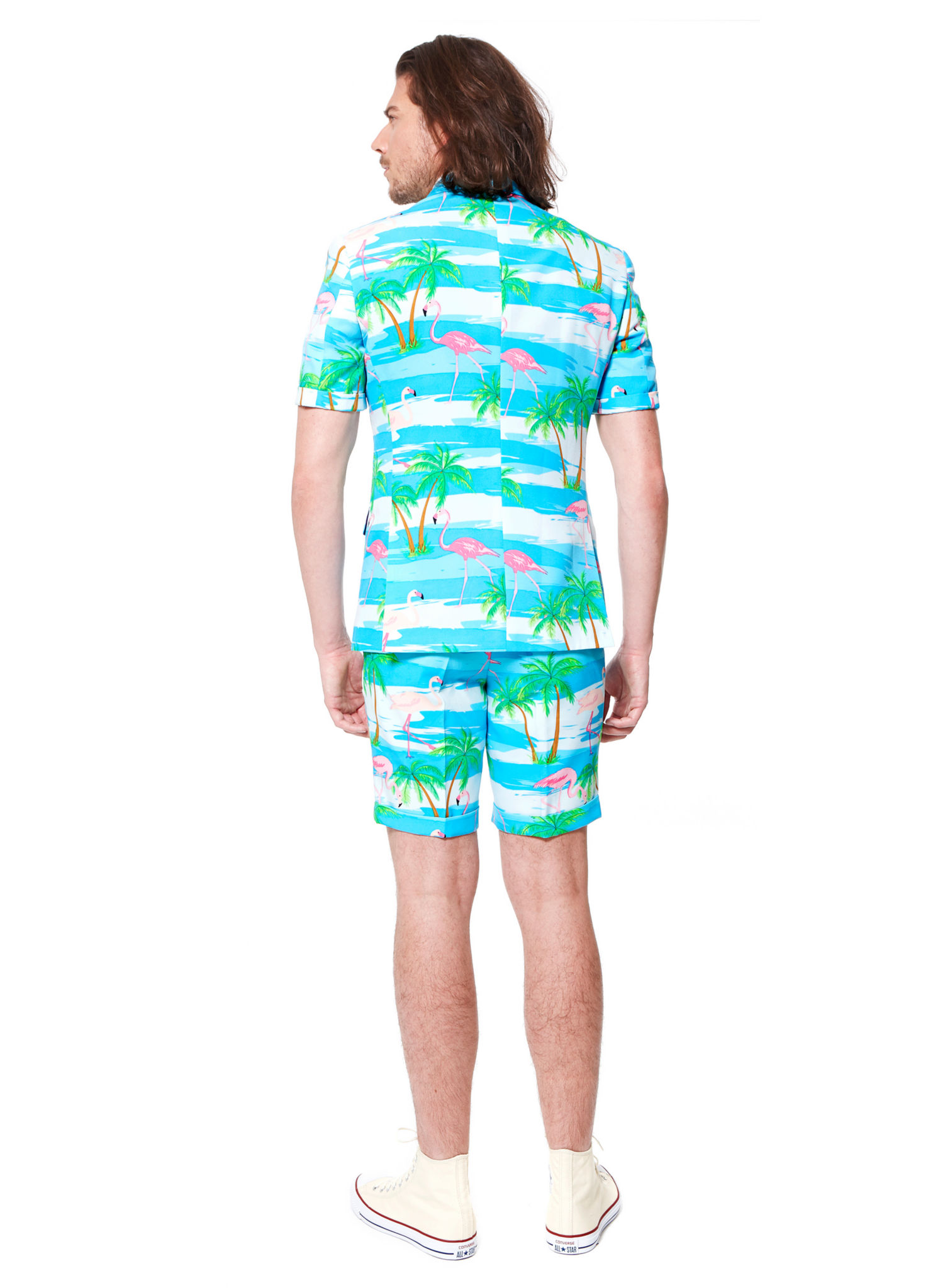 Sommer OppoSuits Flaminguy Anzug