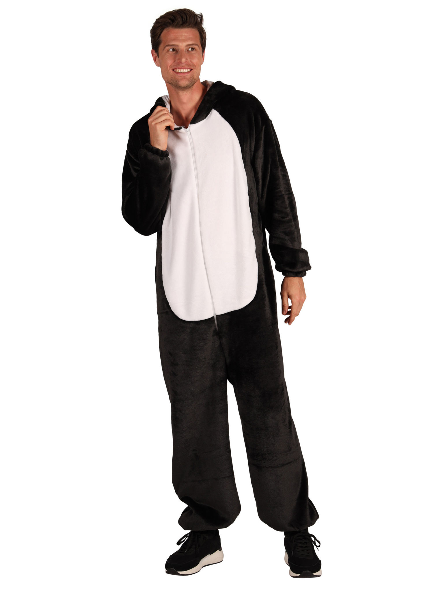 Katten jumpsuit voor volwassenen