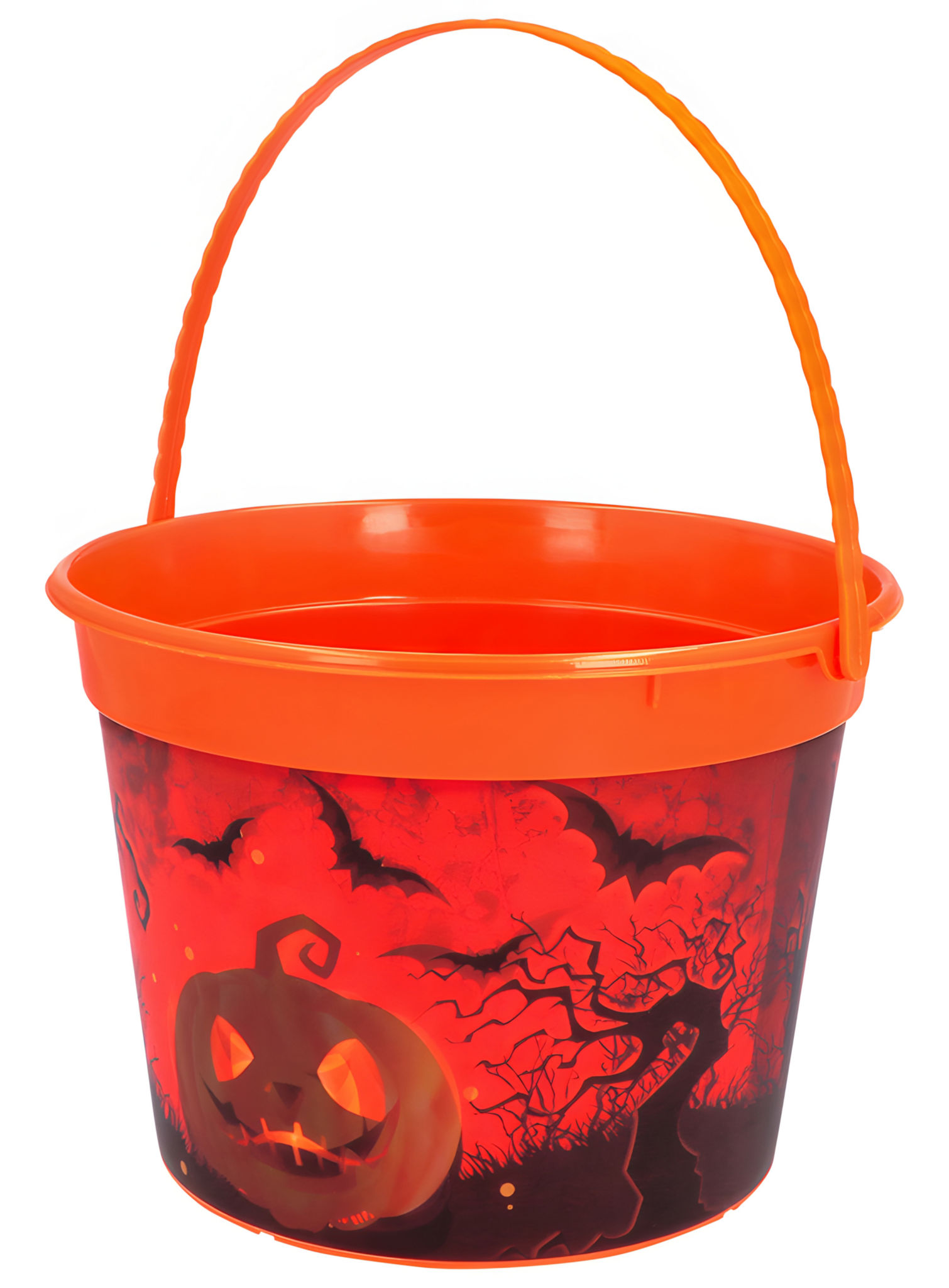 Halloween Trick or Treat Eimer Holo