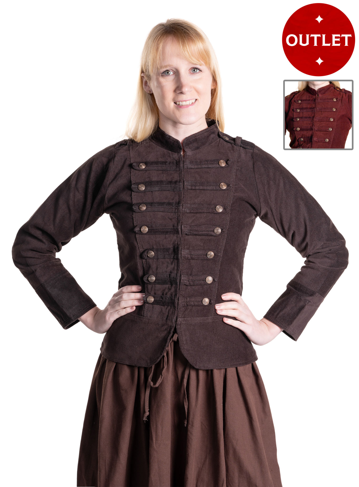 Uniformjacke - Emilia