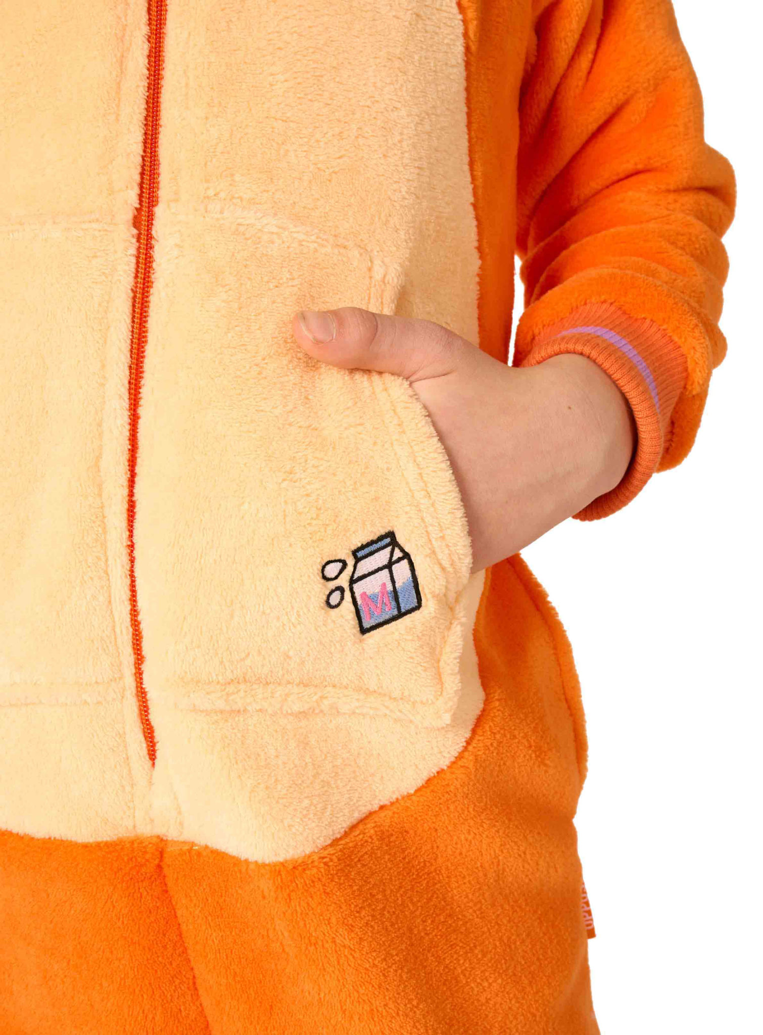 OppoSuits Rode Kat Onesie voor Kinderen