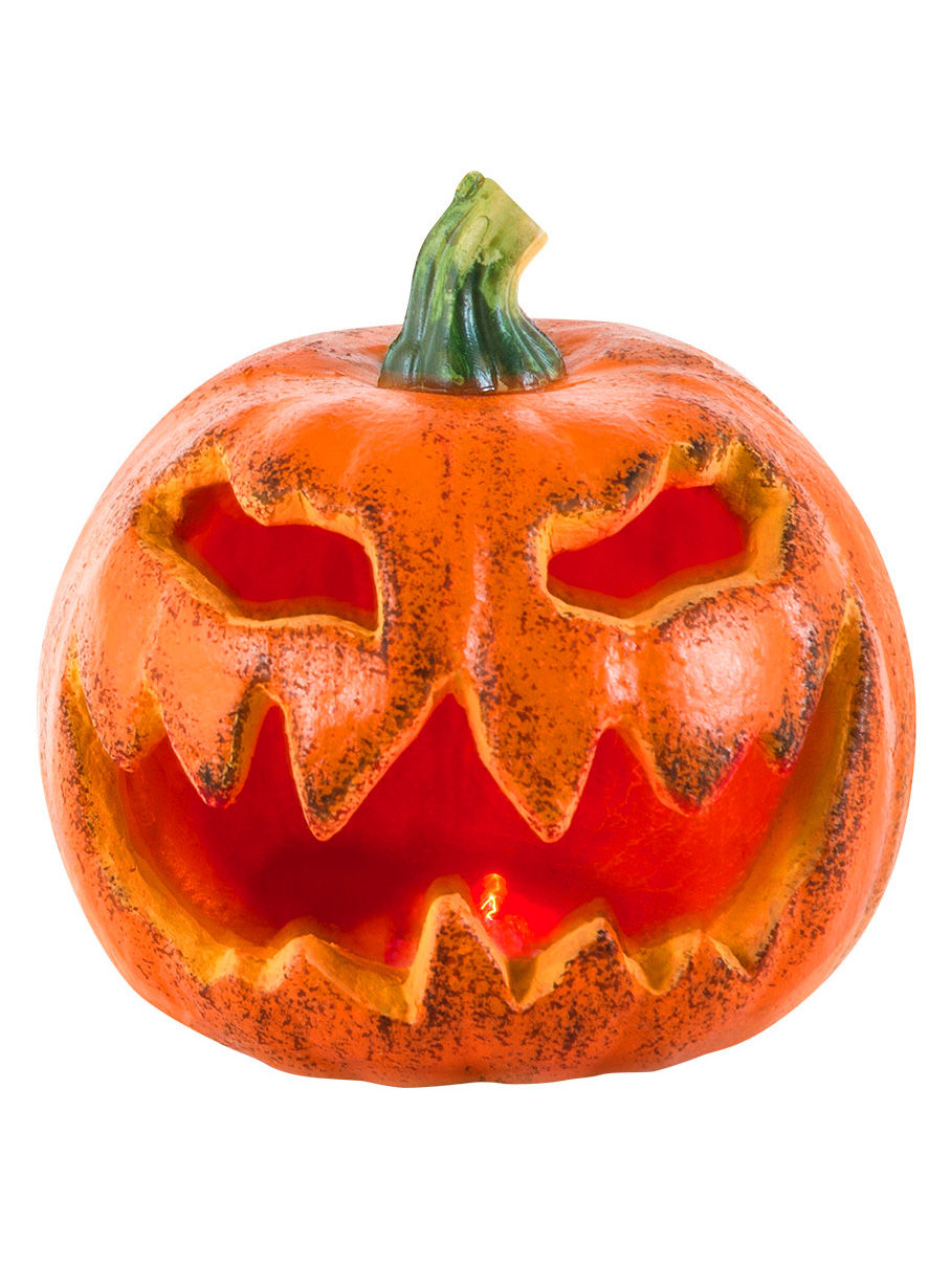 Blinkender Halloween Kürbis