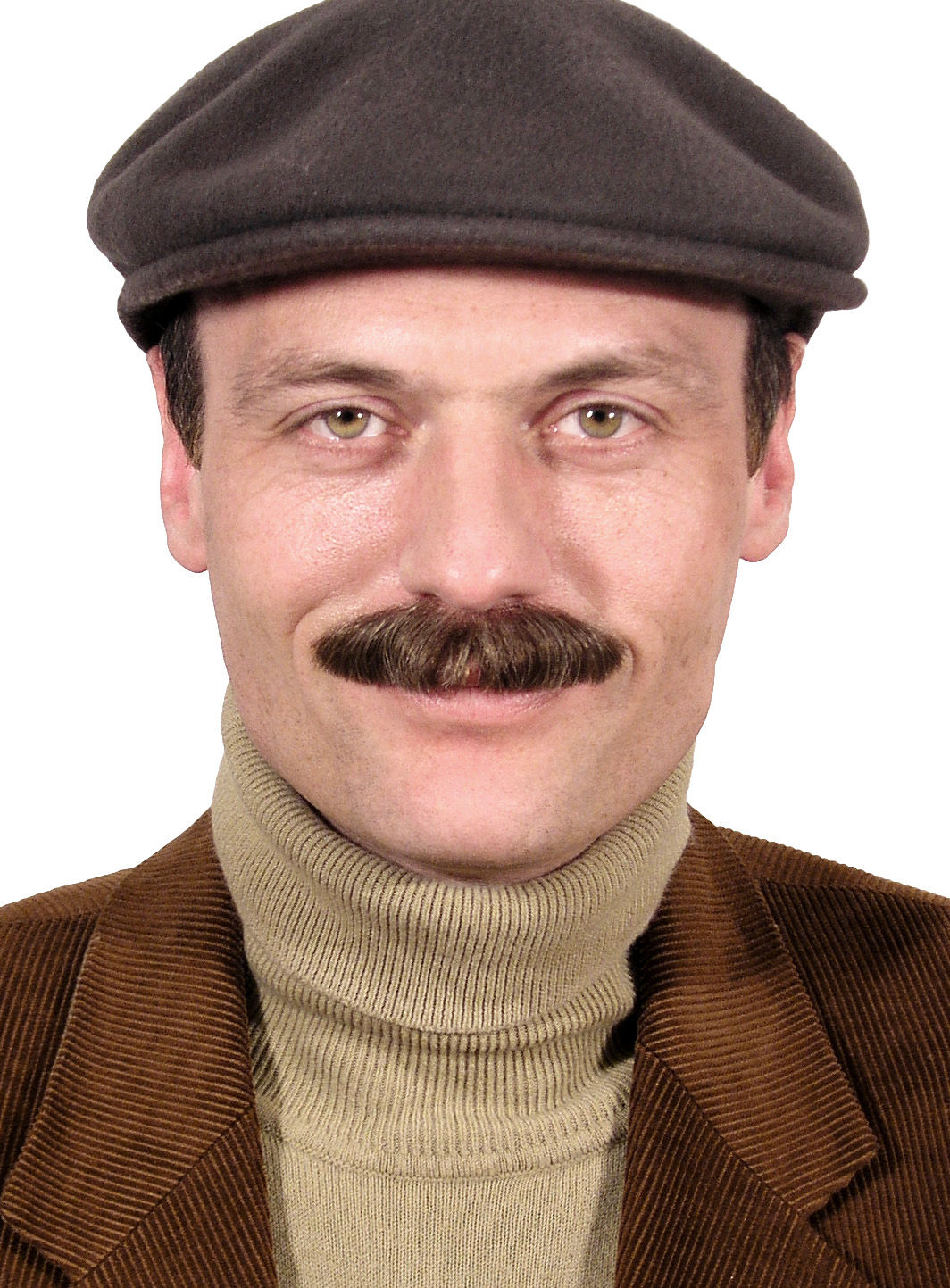 Schnurrbart Schnüffler mit Echthaar