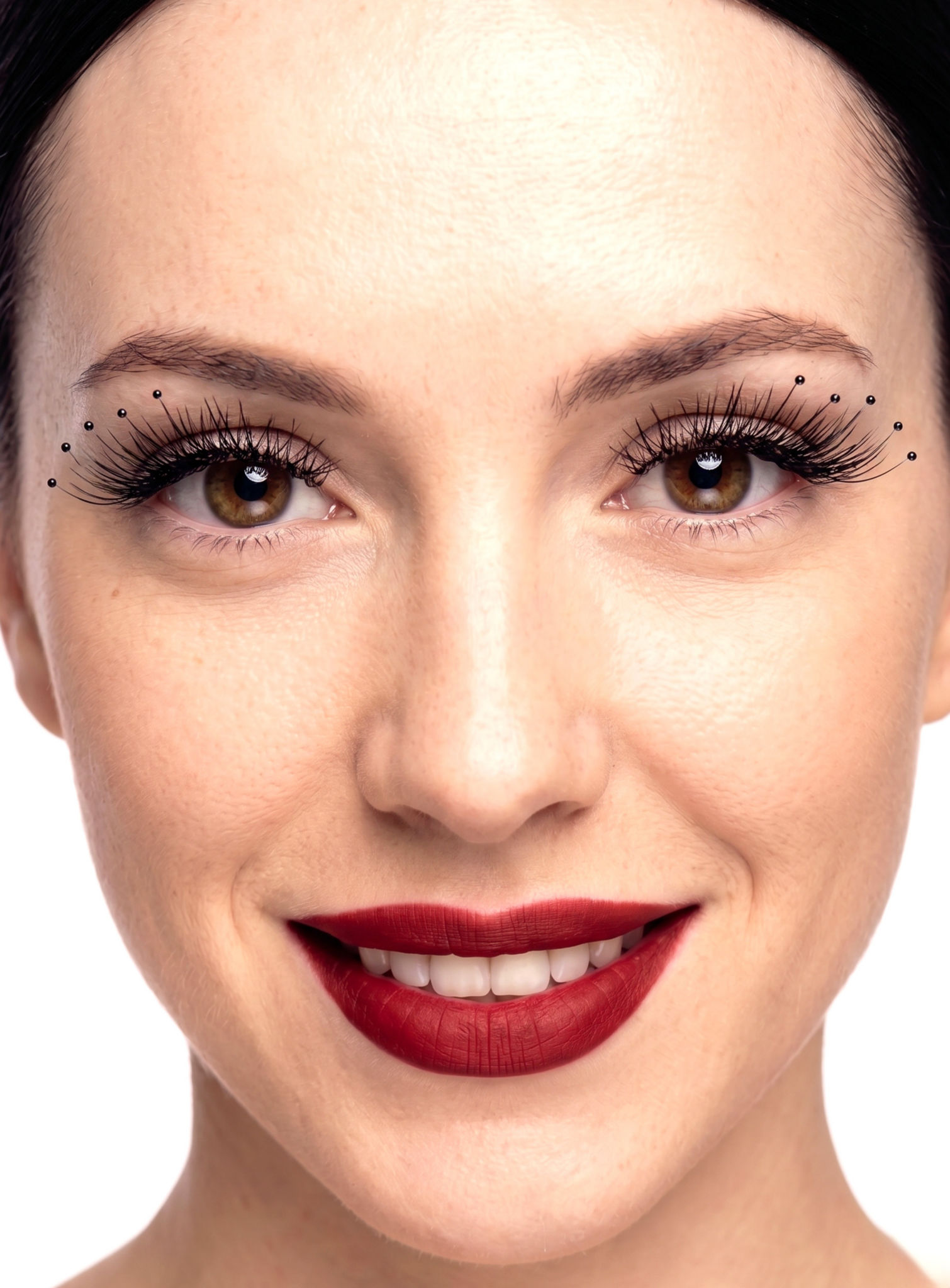 Carmilla Wimpern