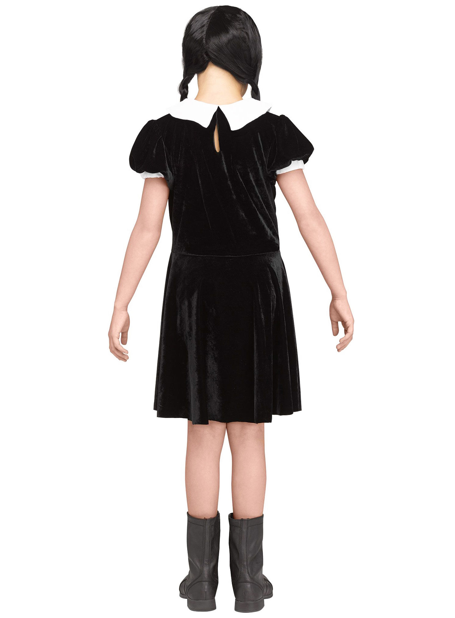 Gothic Girl Schulmädchen Kostüm für Kinder